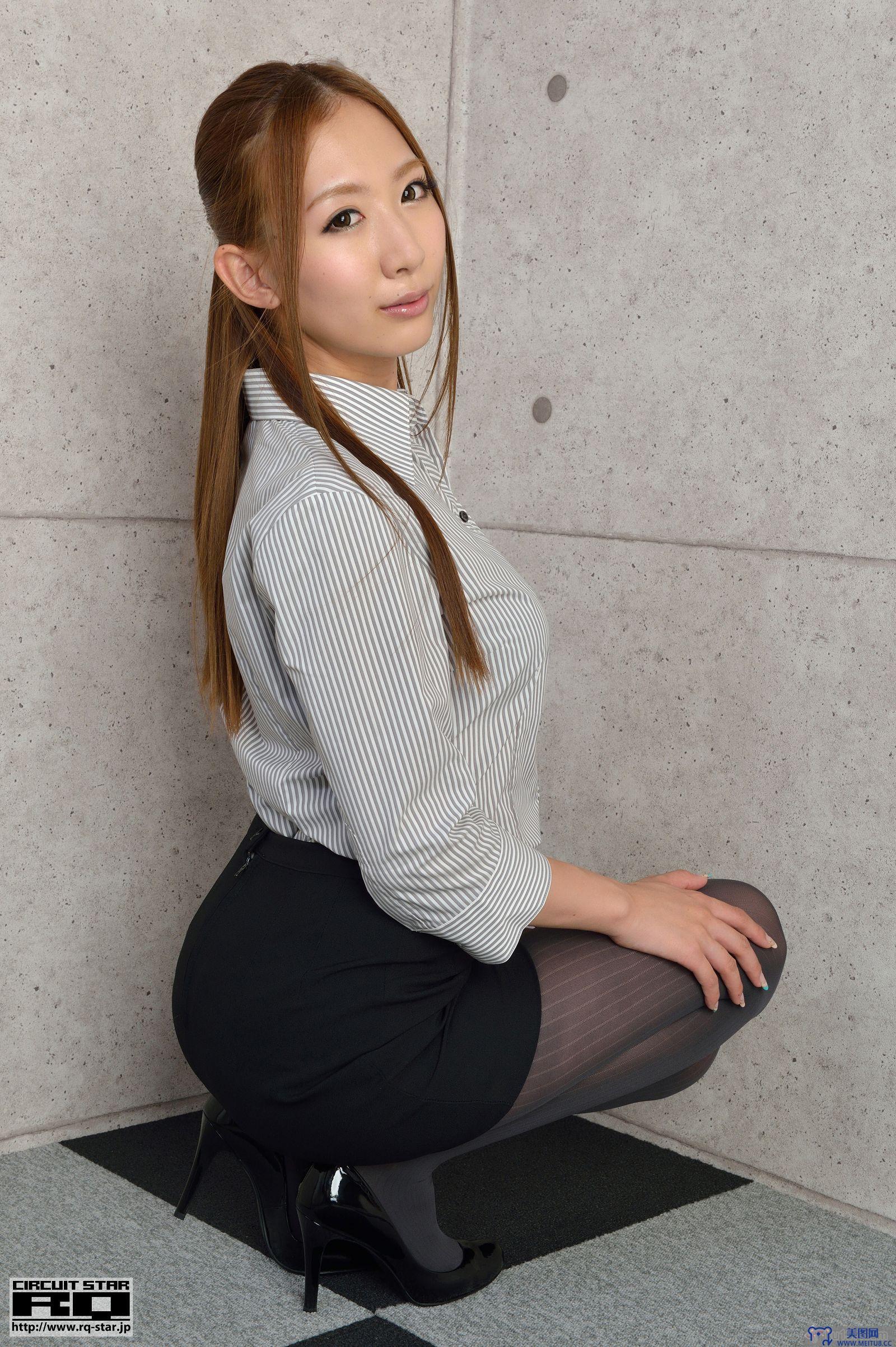 [RQ-STAR美女] NO.00991 Yui Iwasaki 岩崎由衣 Office Lady