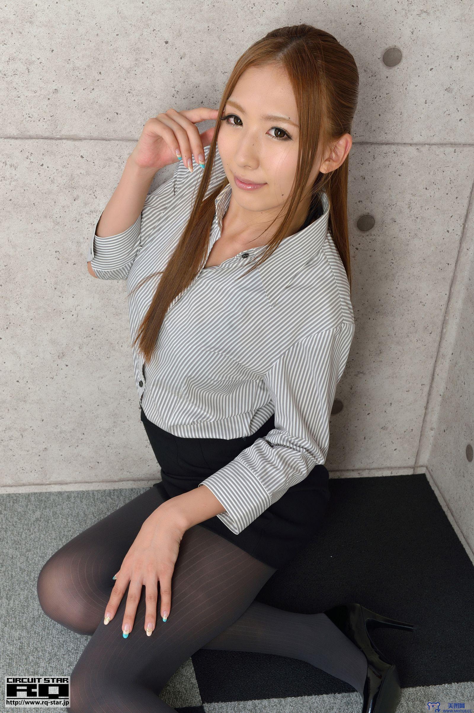 [RQ-STAR美女] NO.00991 Yui Iwasaki 岩崎由衣 Office Lady