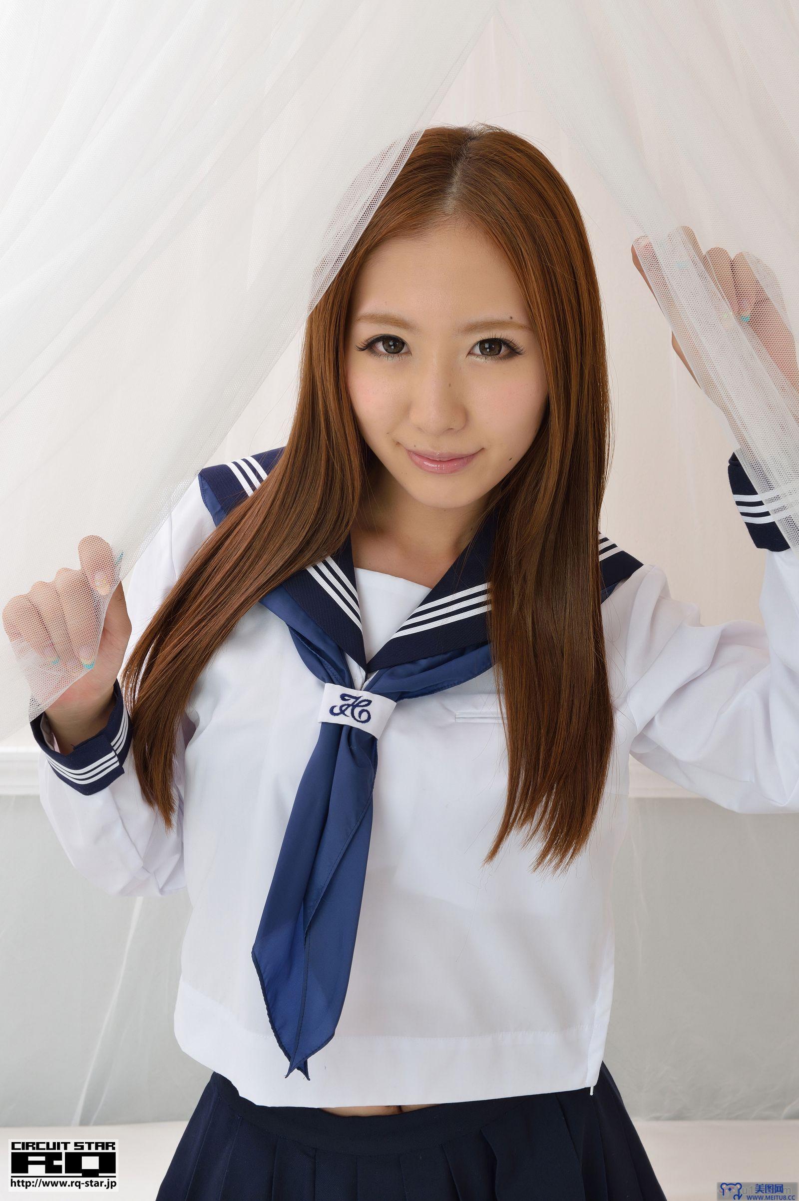 [RQ-STAR美女] NO.00995 Yui Iwasaki 岩崎由衣 School Girl