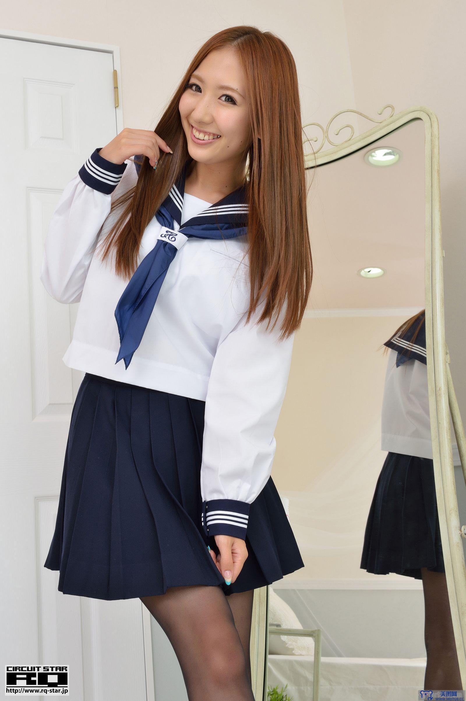 [RQ-STAR美女] NO.00995 Yui Iwasaki 岩崎由衣 School Girl