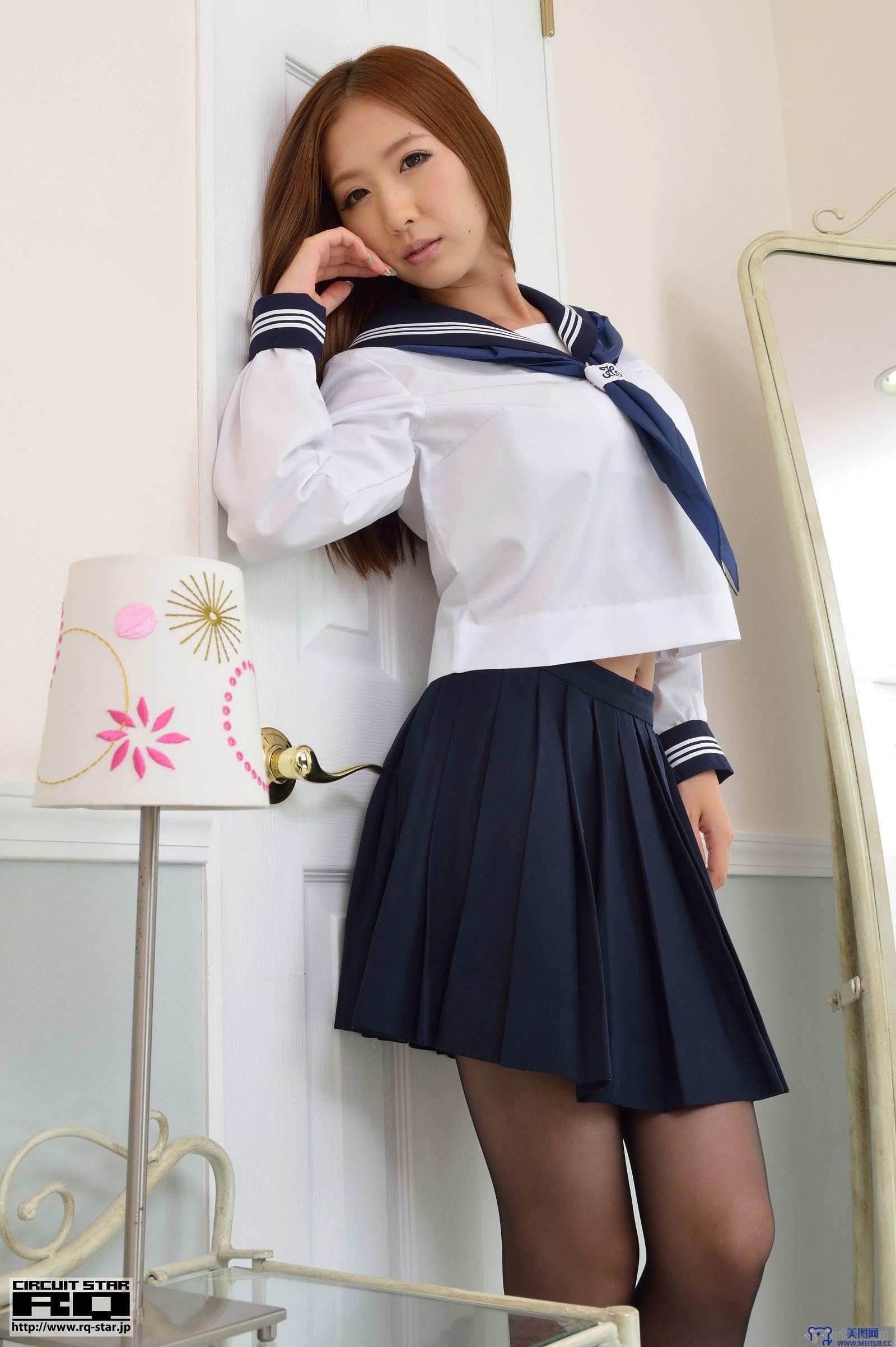 [RQ-STAR美女] NO.00995 Yui Iwasaki 岩崎由衣 School Girl