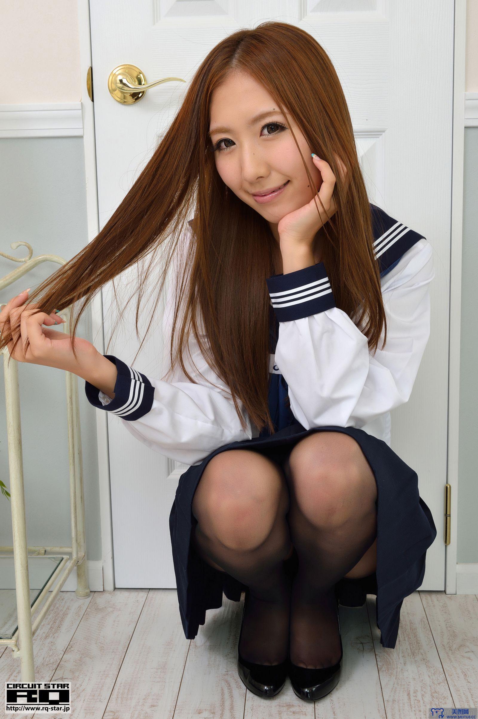 [RQ-STAR美女] NO.00995 Yui Iwasaki 岩崎由衣 School Girl