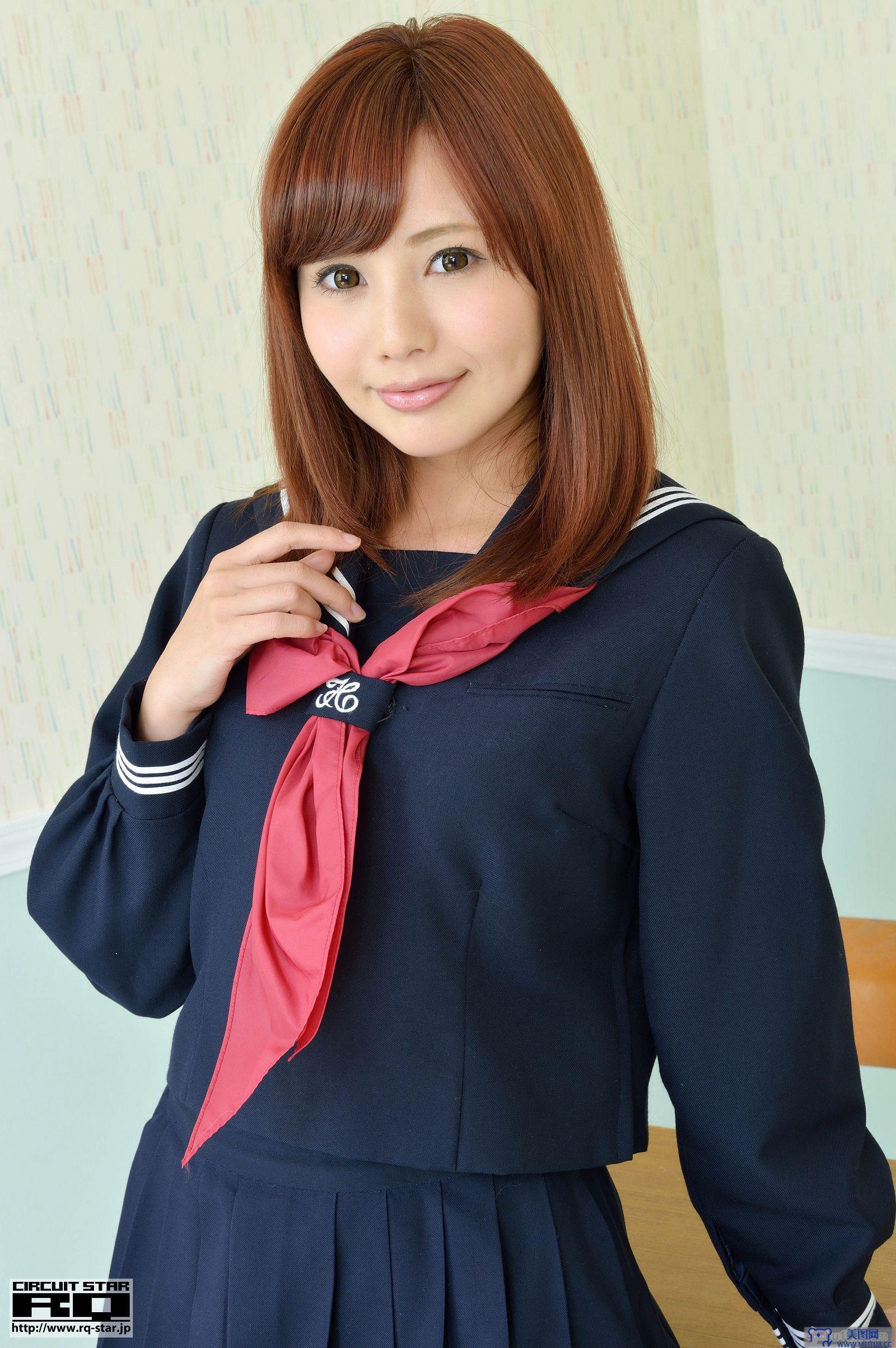 [RQ-STAR美女] NO.01014 Chihiro Andou 安藤ちひろ School Girl