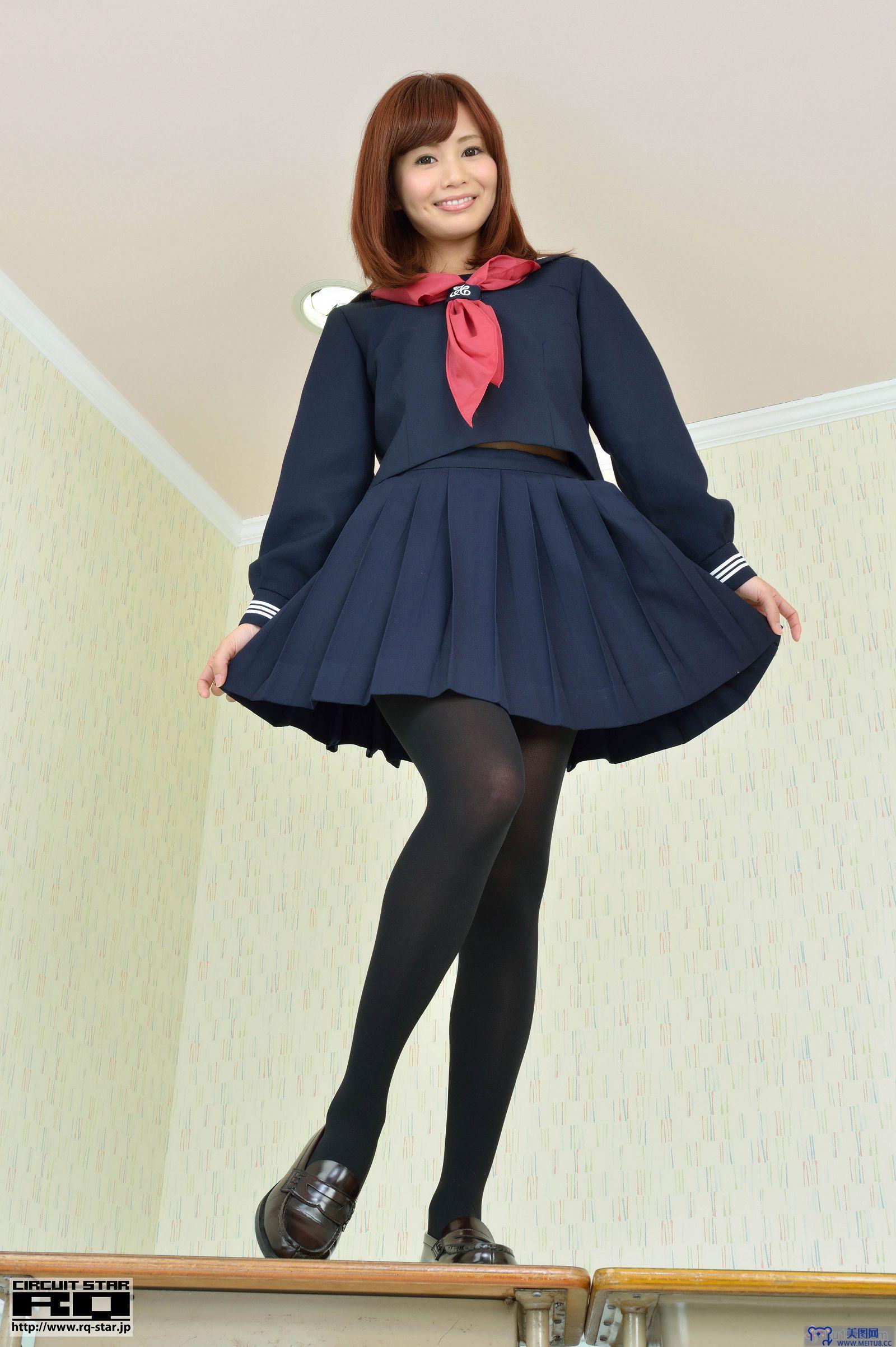 [RQ-STAR美女] NO.01014 Chihiro Andou 安藤ちひろ School Girl