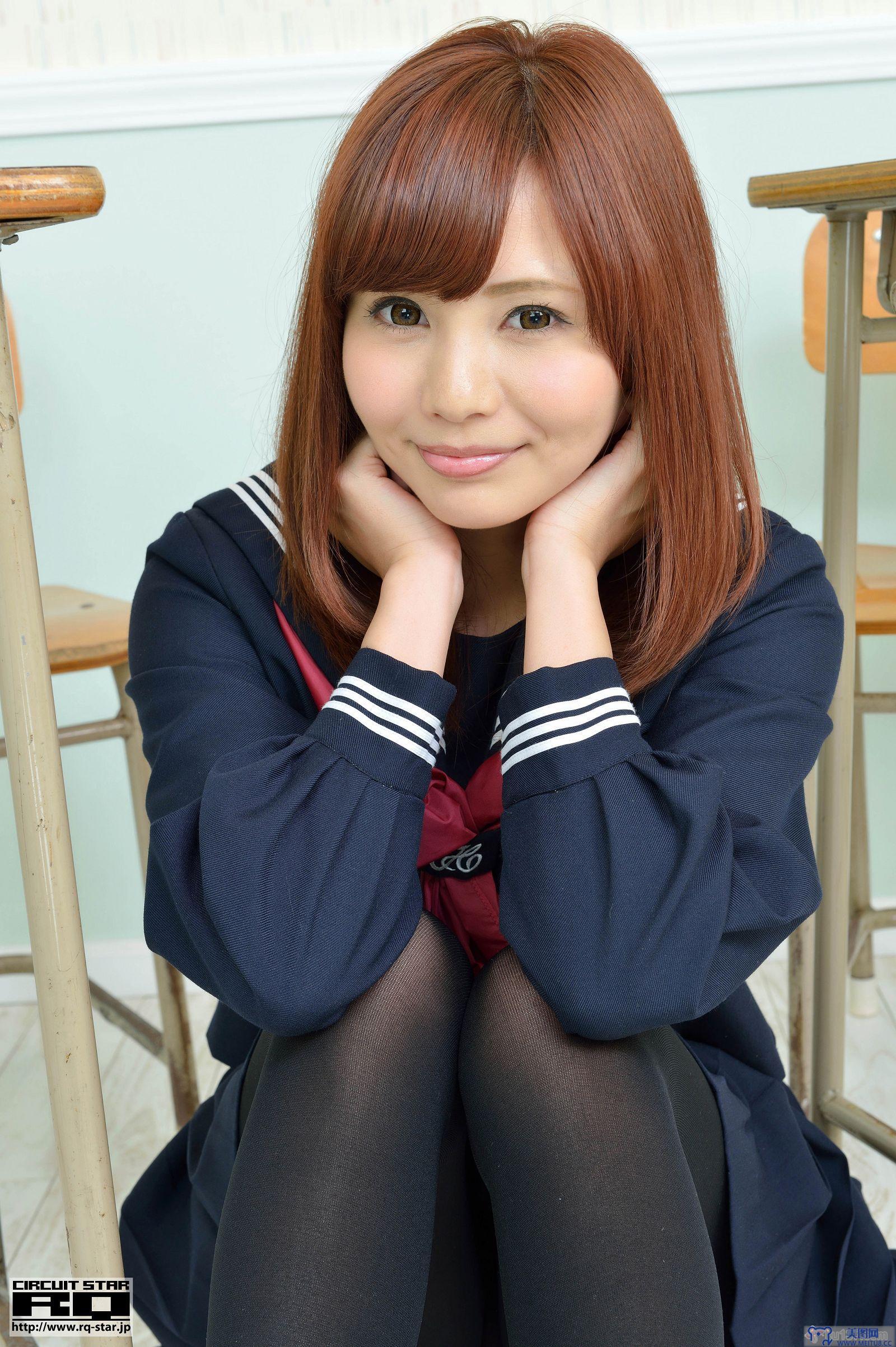 [RQ-STAR美女] NO.01014 Chihiro Andou 安藤ちひろ School Girl