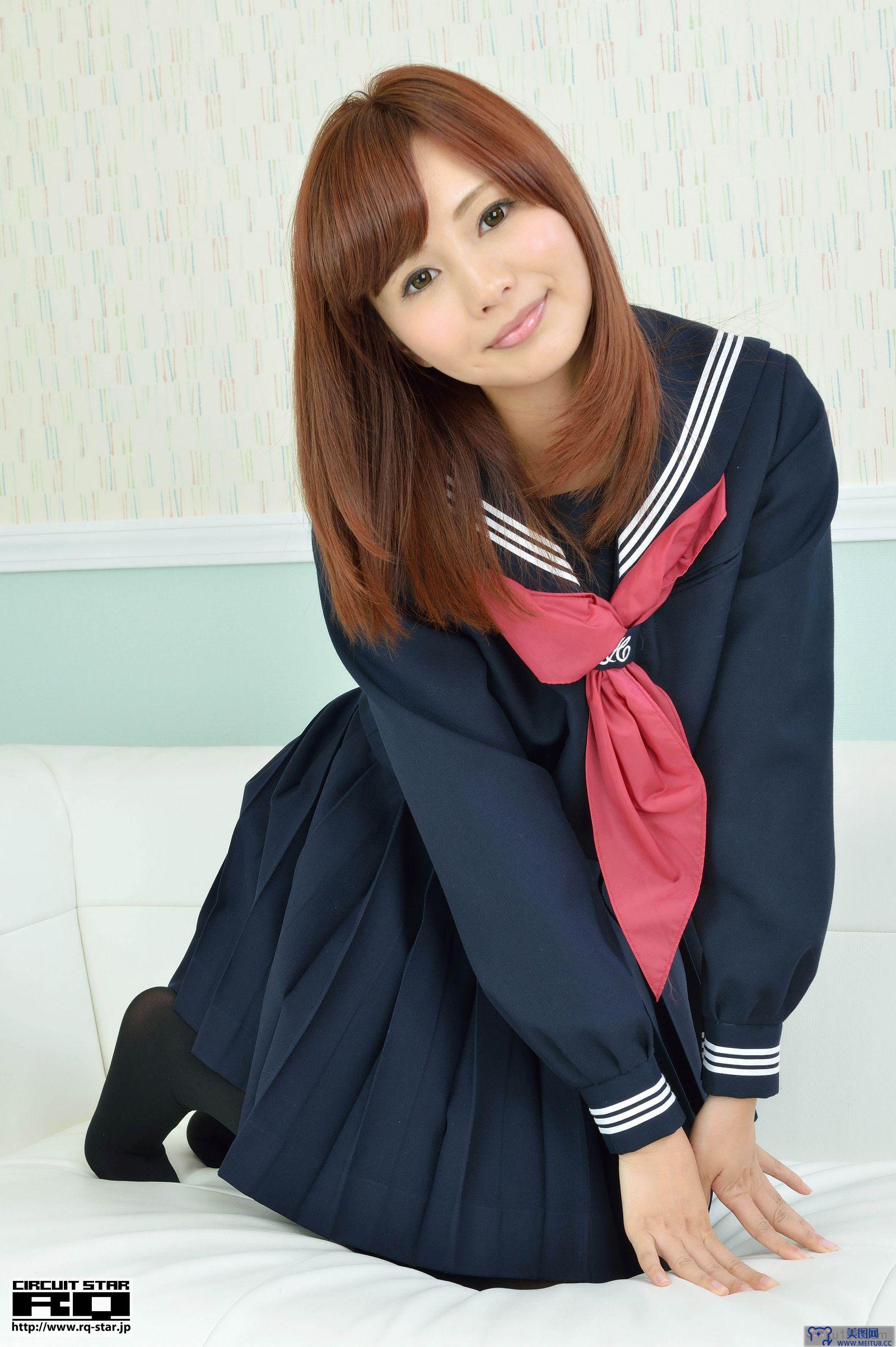 [RQ-STAR美女] NO.01014 Chihiro Andou 安藤ちひろ School Girl