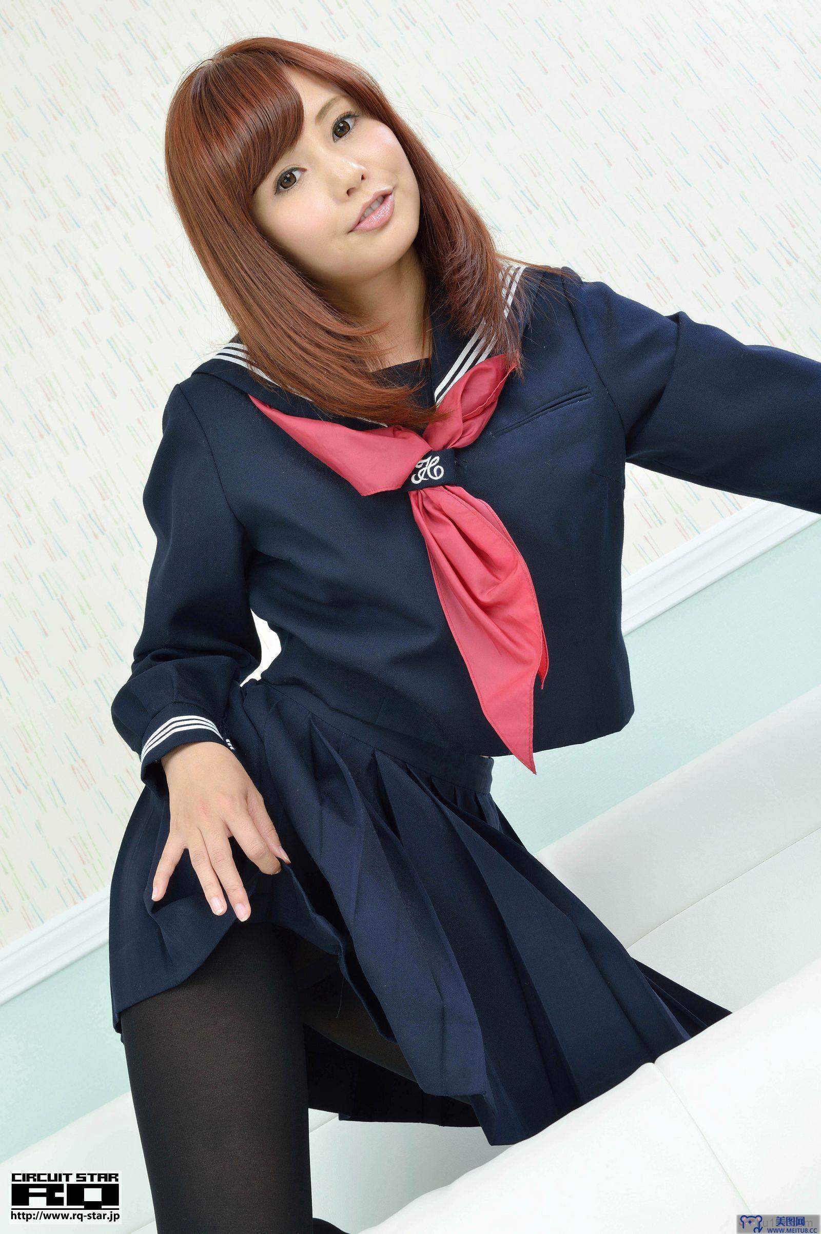 [RQ-STAR美女] NO.01014 Chihiro Andou 安藤ちひろ School Girl