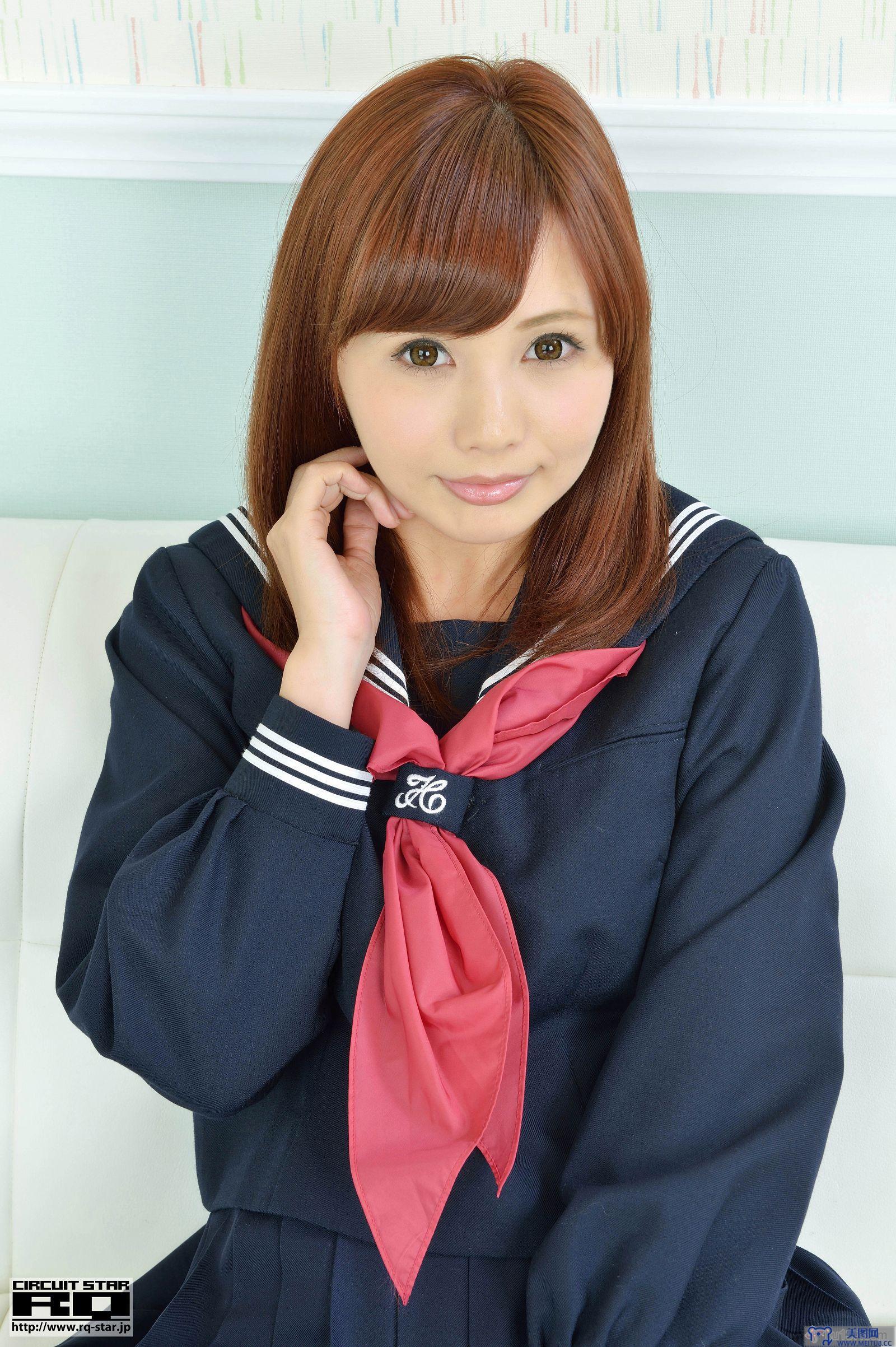 [RQ-STAR美女] NO.01014 Chihiro Andou 安藤ちひろ School Girl