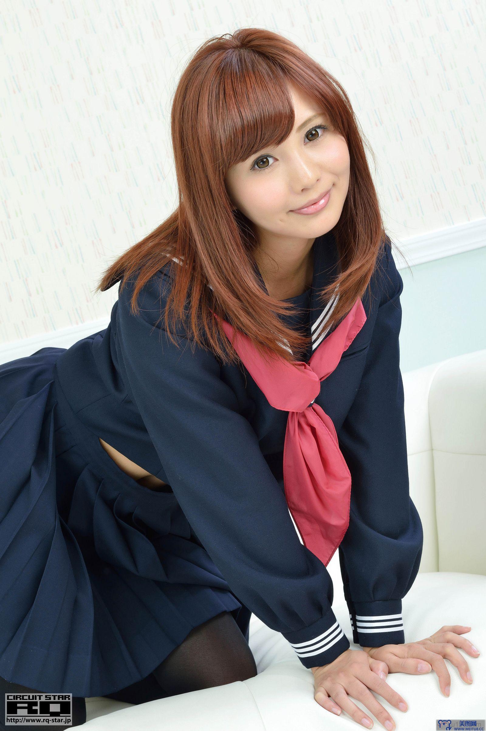 [RQ-STAR美女] NO.01014 Chihiro Andou 安藤ちひろ School Girl