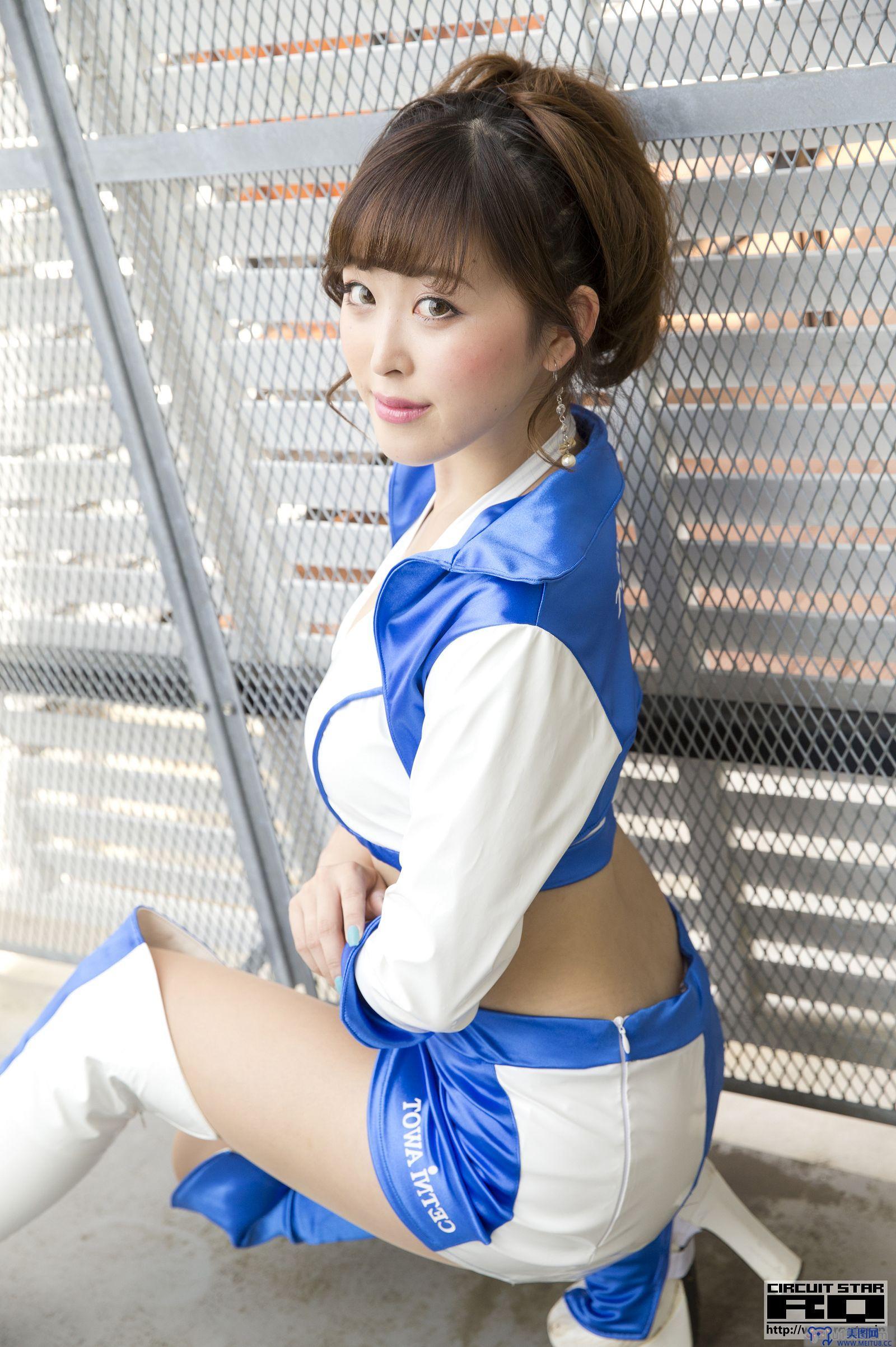 [RQ-STAR美女] NO.01035 Sara Oshino 忍野さら Race Queen