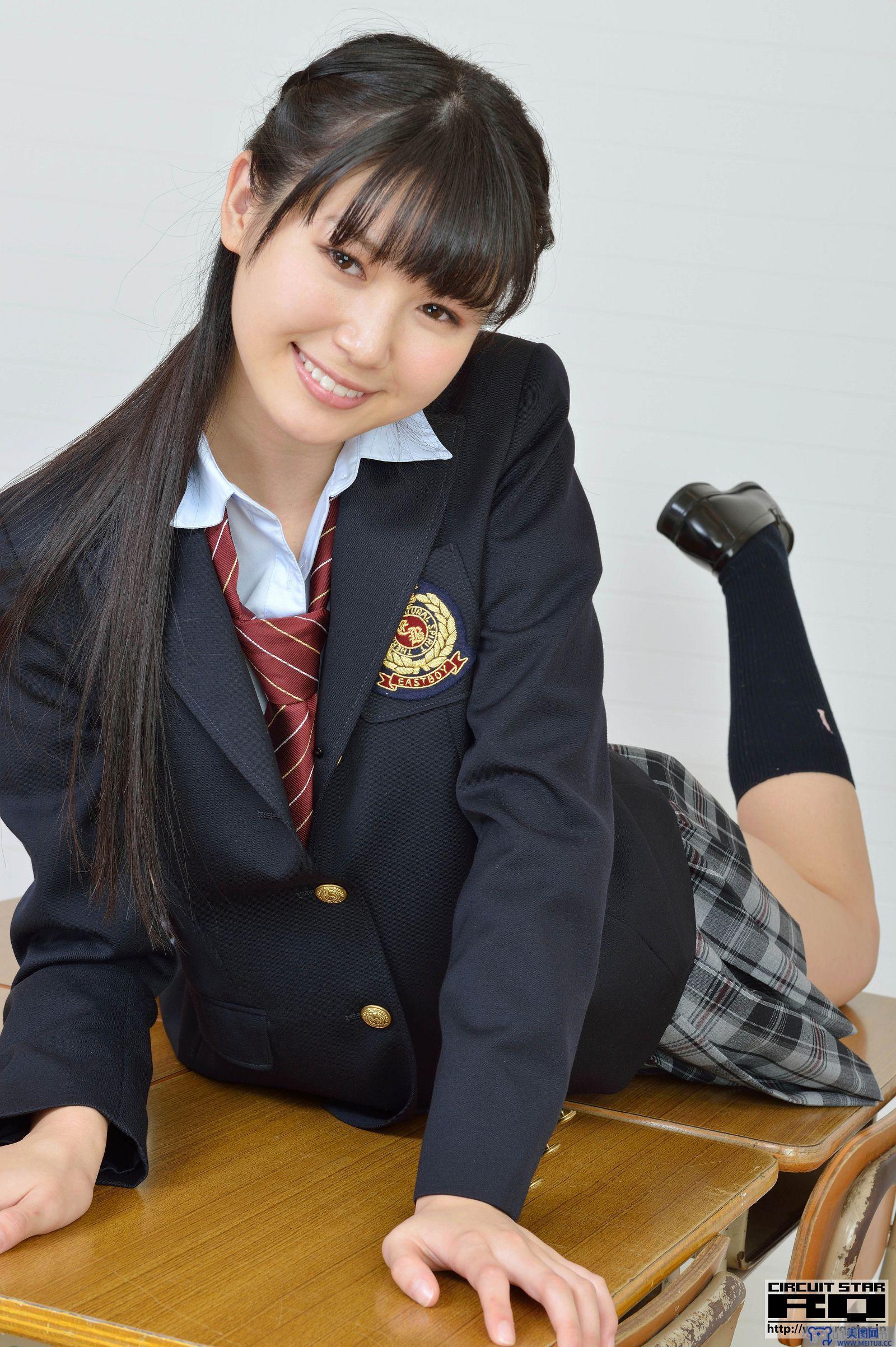 [RQ-STAR美女] NO.01036 Tsukasa Arai 荒井つかさ School Girl