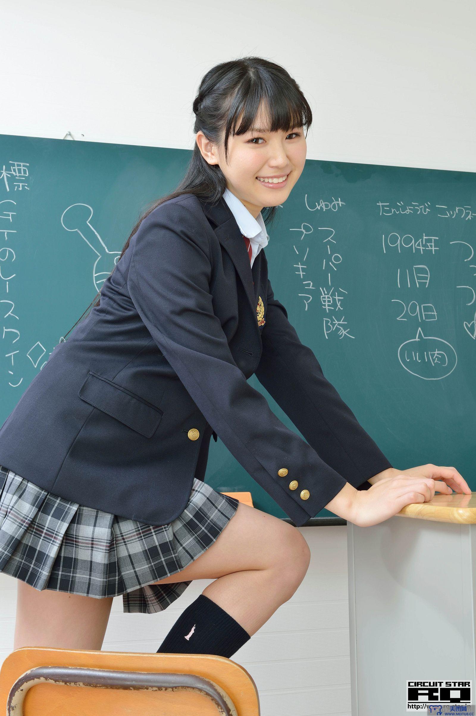 [RQ-STAR美女] NO.01036 Tsukasa Arai 荒井つかさ School Girl