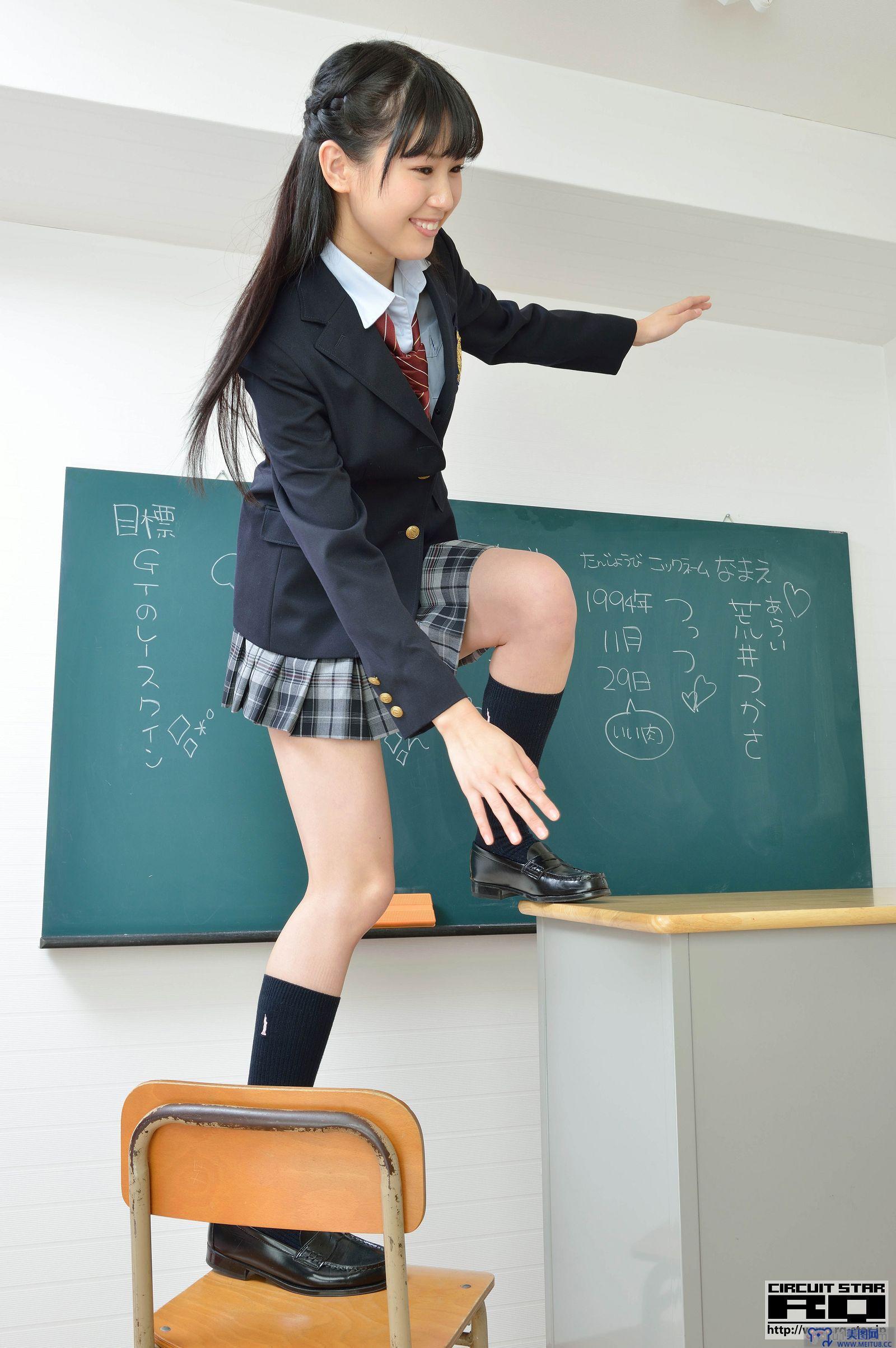 [RQ-STAR美女] NO.01036 Tsukasa Arai 荒井つかさ School Girl