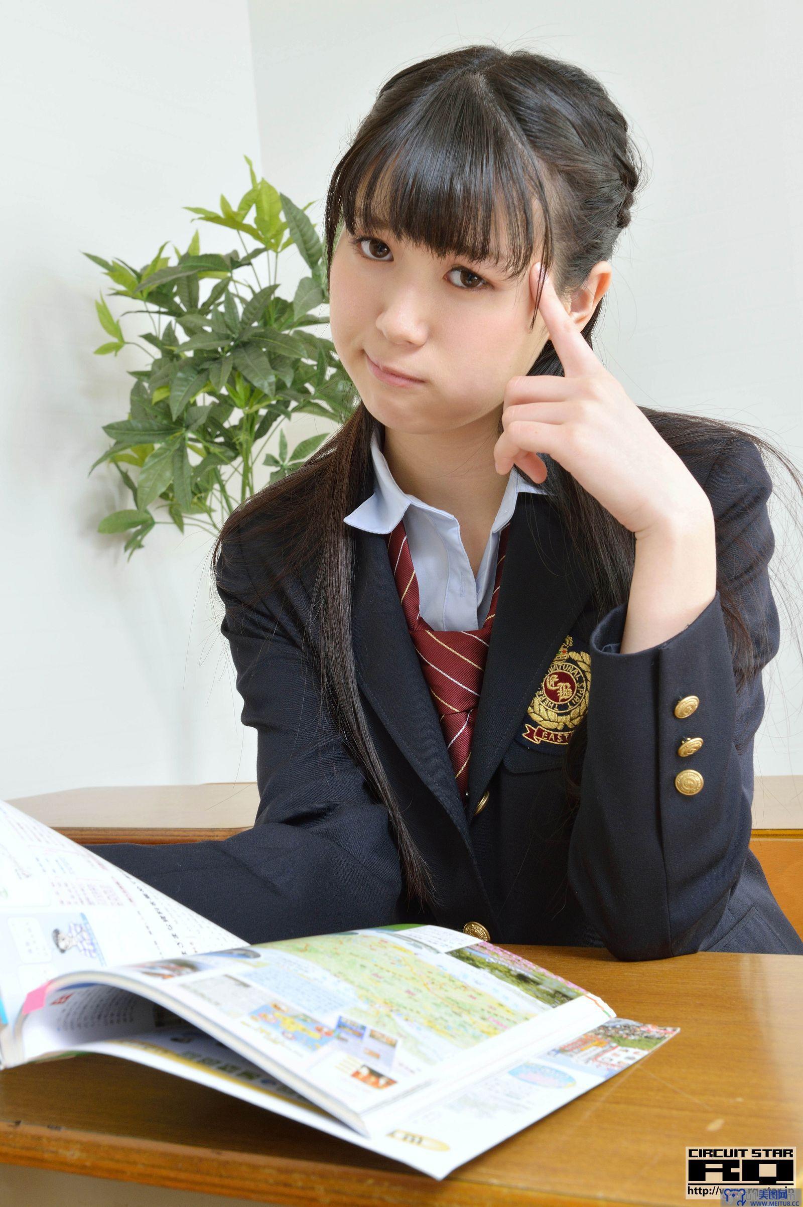 [RQ-STAR美女] NO.01036 Tsukasa Arai 荒井つかさ School Girl