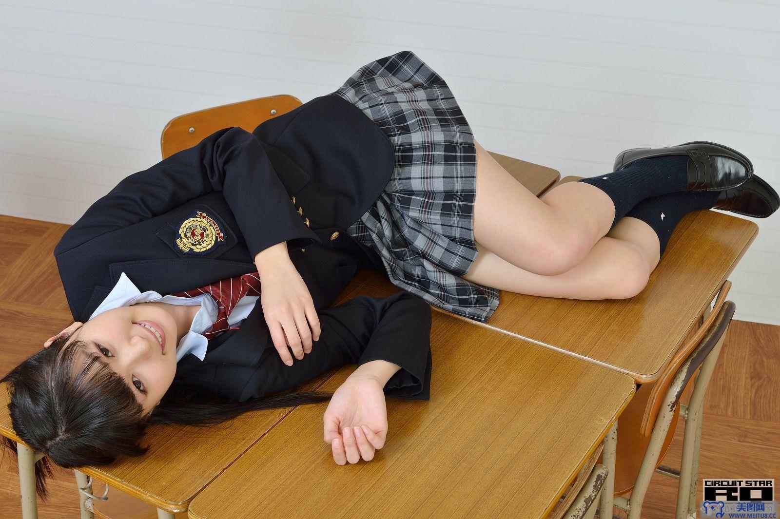 [RQ-STAR美女] NO.01036 Tsukasa Arai 荒井つかさ School Girl