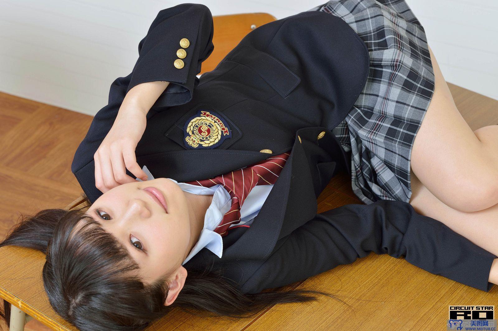 [RQ-STAR美女] NO.01036 Tsukasa Arai 荒井つかさ School Girl