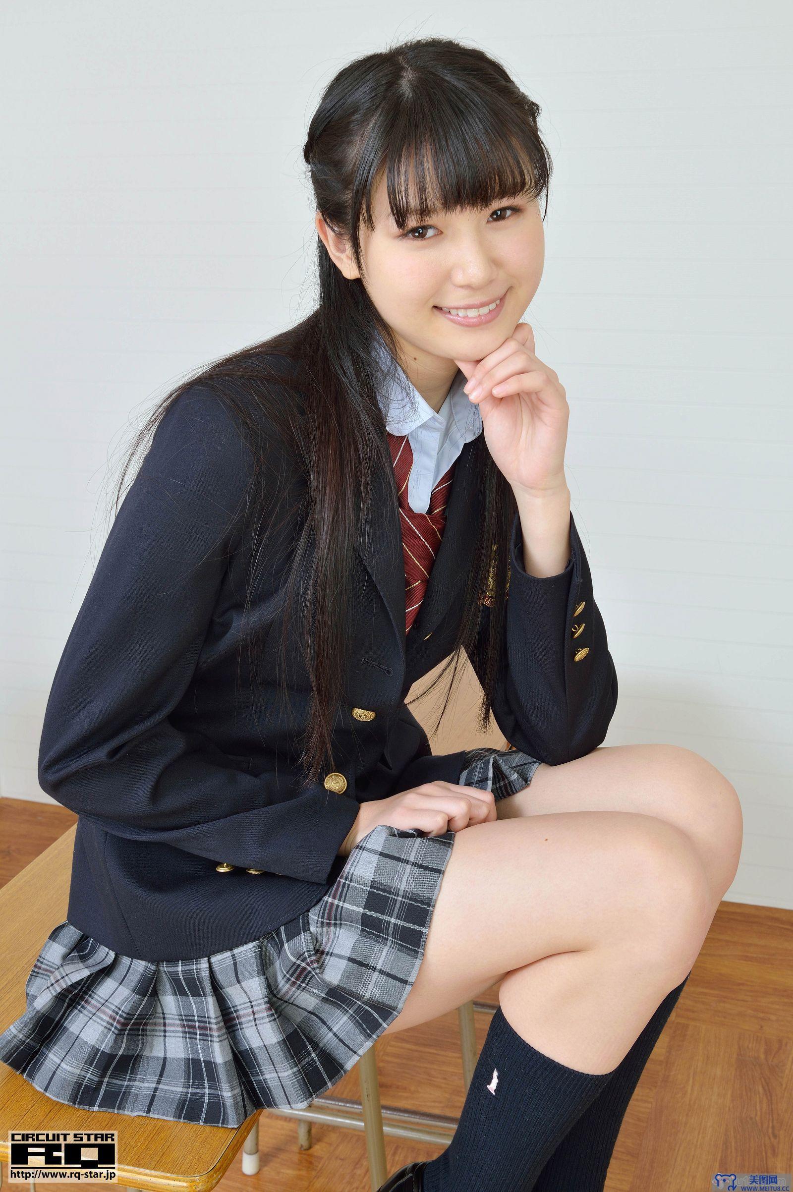 [RQ-STAR美女] NO.01036 Tsukasa Arai 荒井つかさ School Girl