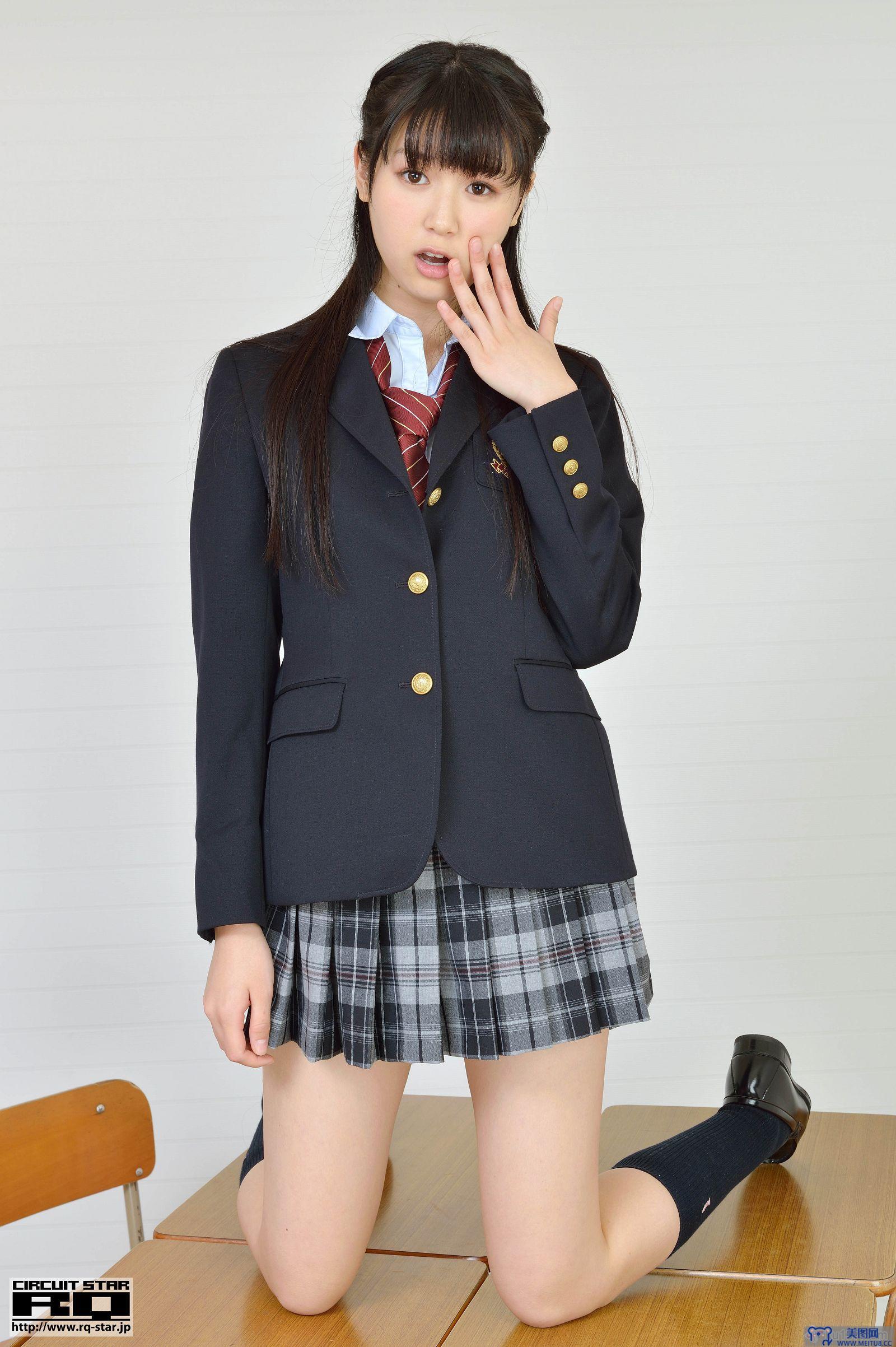 [RQ-STAR美女] NO.01036 Tsukasa Arai 荒井つかさ School Girl