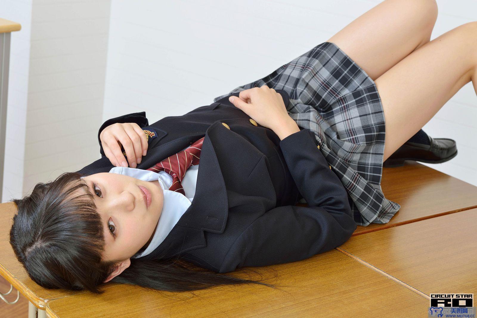 [RQ-STAR美女] NO.01036 Tsukasa Arai 荒井つかさ School Girl