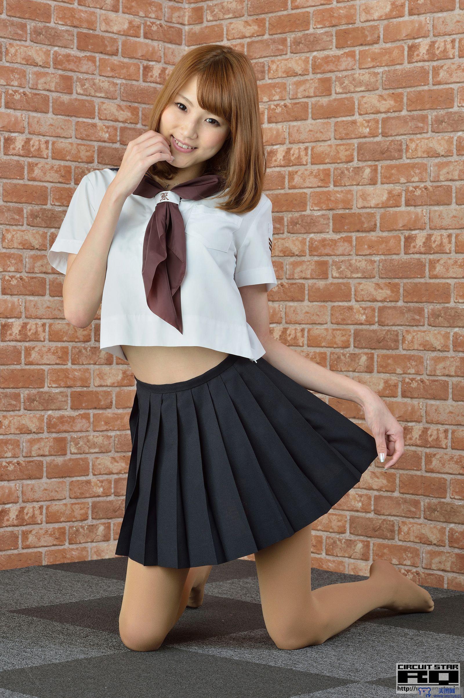 [RQ-STAR美女] NO.01061 Aya Matsubayashi 松林彩 School Girl