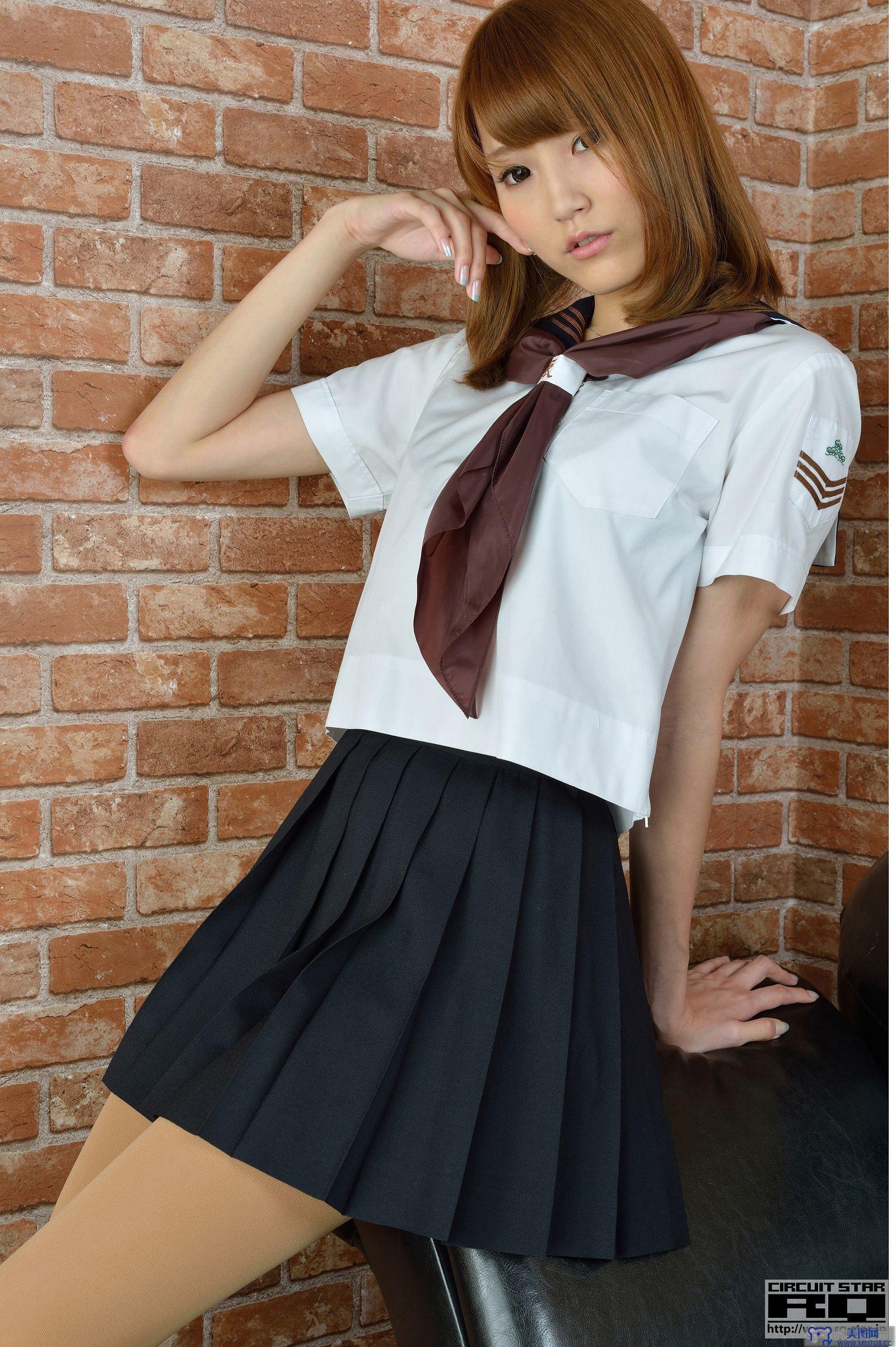 [RQ-STAR美女] NO.01061 Aya Matsubayashi 松林彩 School Girl