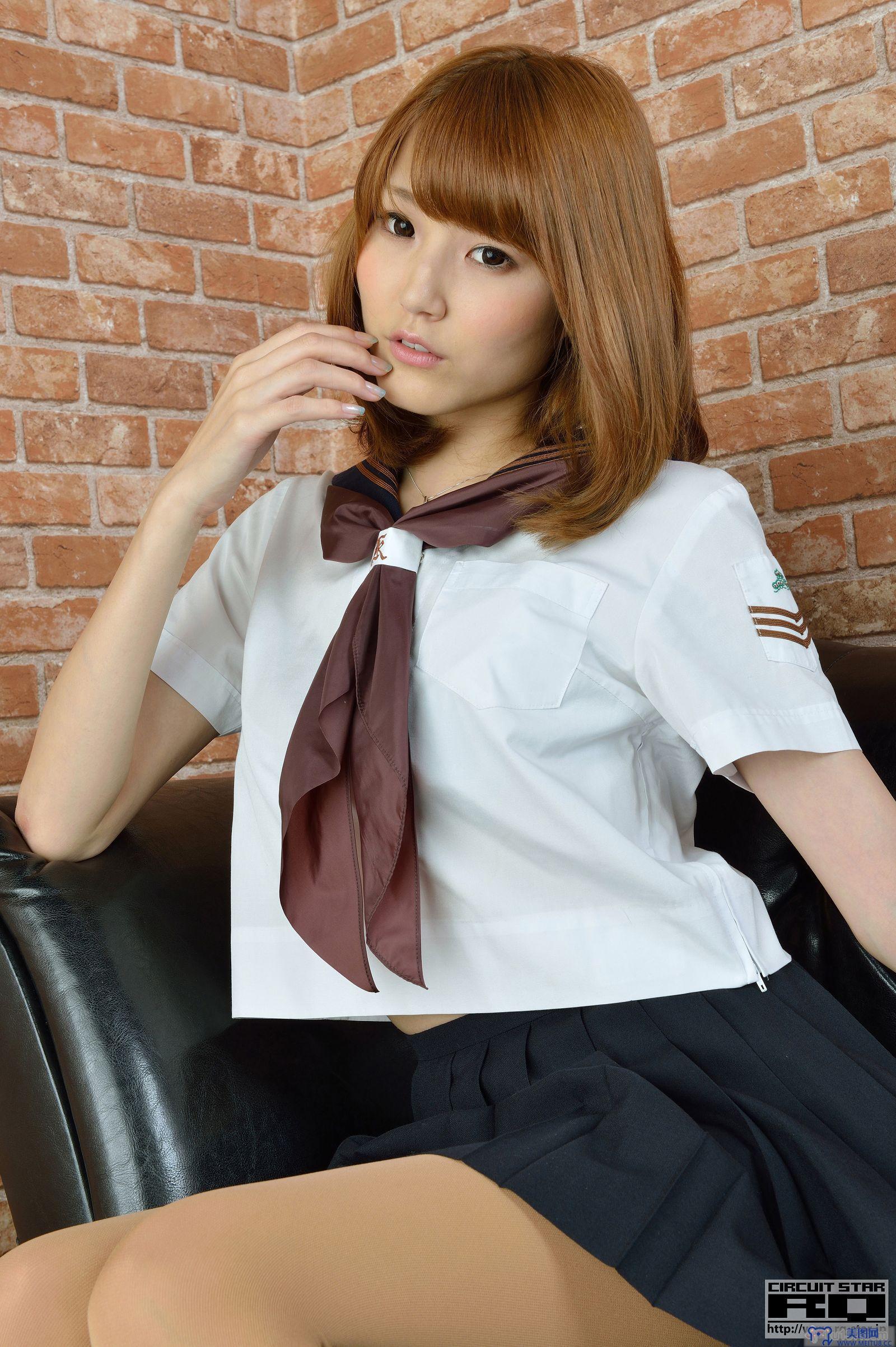 [RQ-STAR美女] NO.01061 Aya Matsubayashi 松林彩 School Girl