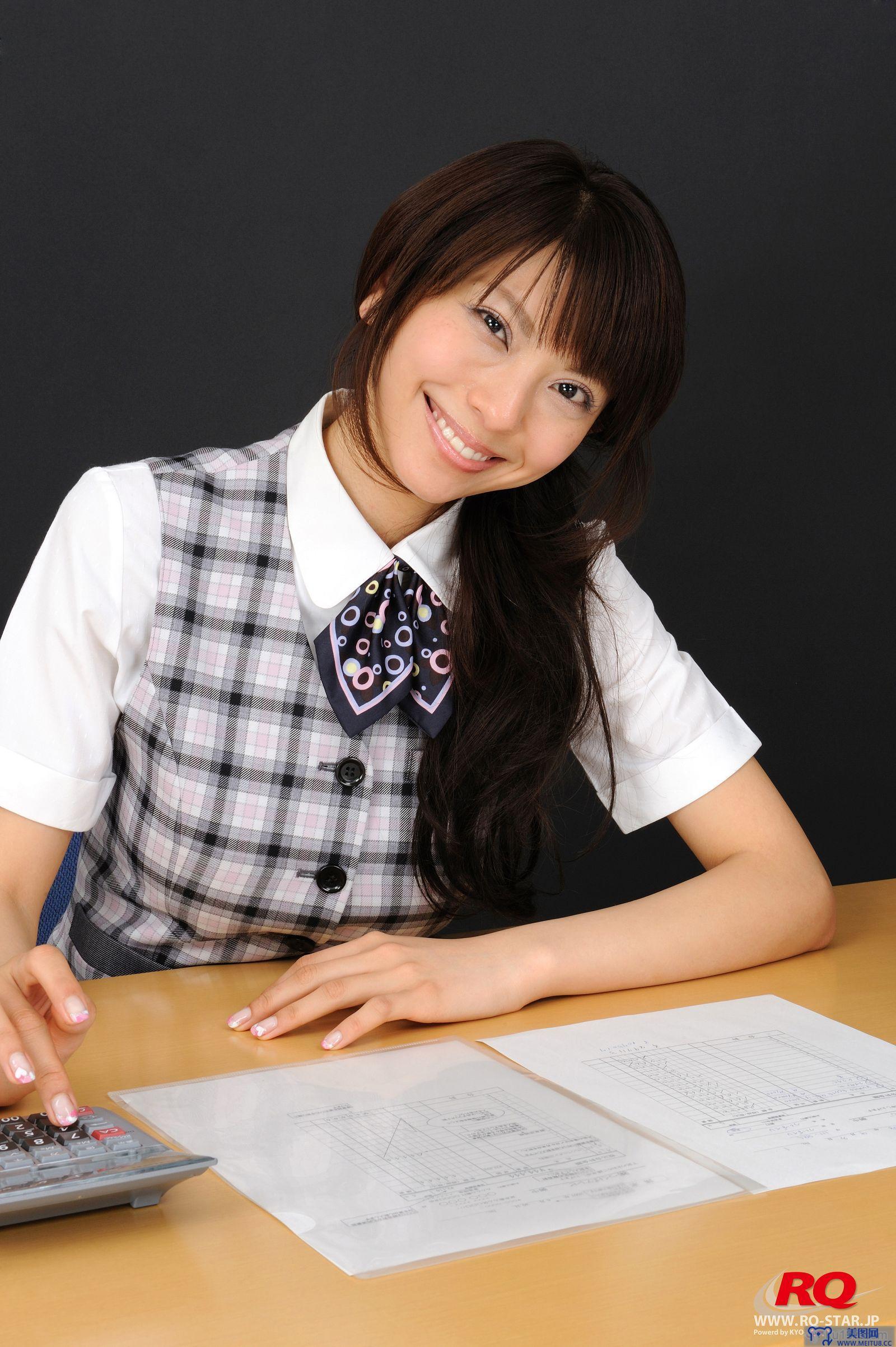 [RQ-STAR美女] NO.01086 Honoka Asada 浅田ほのか Office Lady