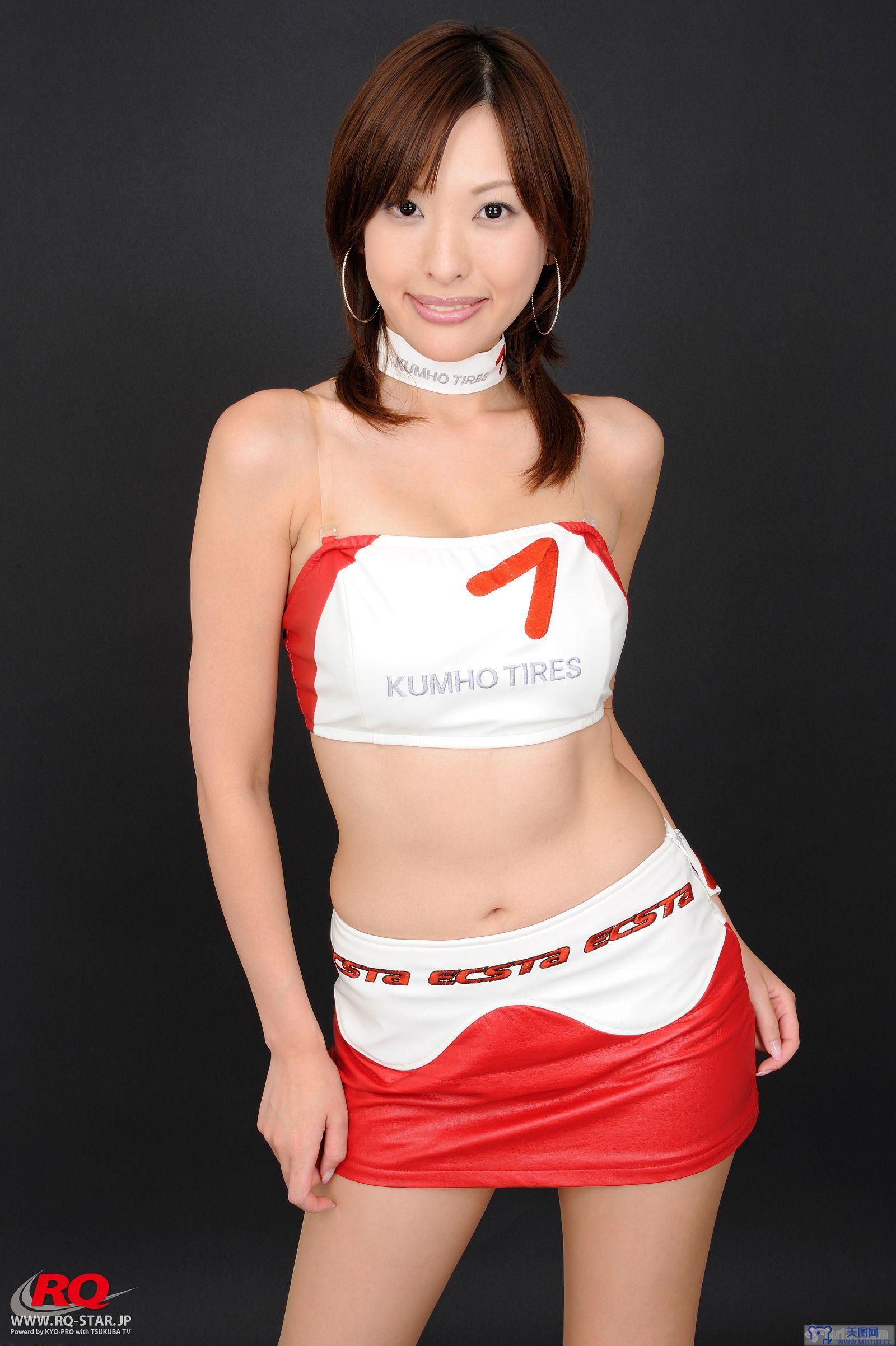 [RQ-STAR美女] NO.01064 Mayumi Morishita 森下まゆみ Race Queen