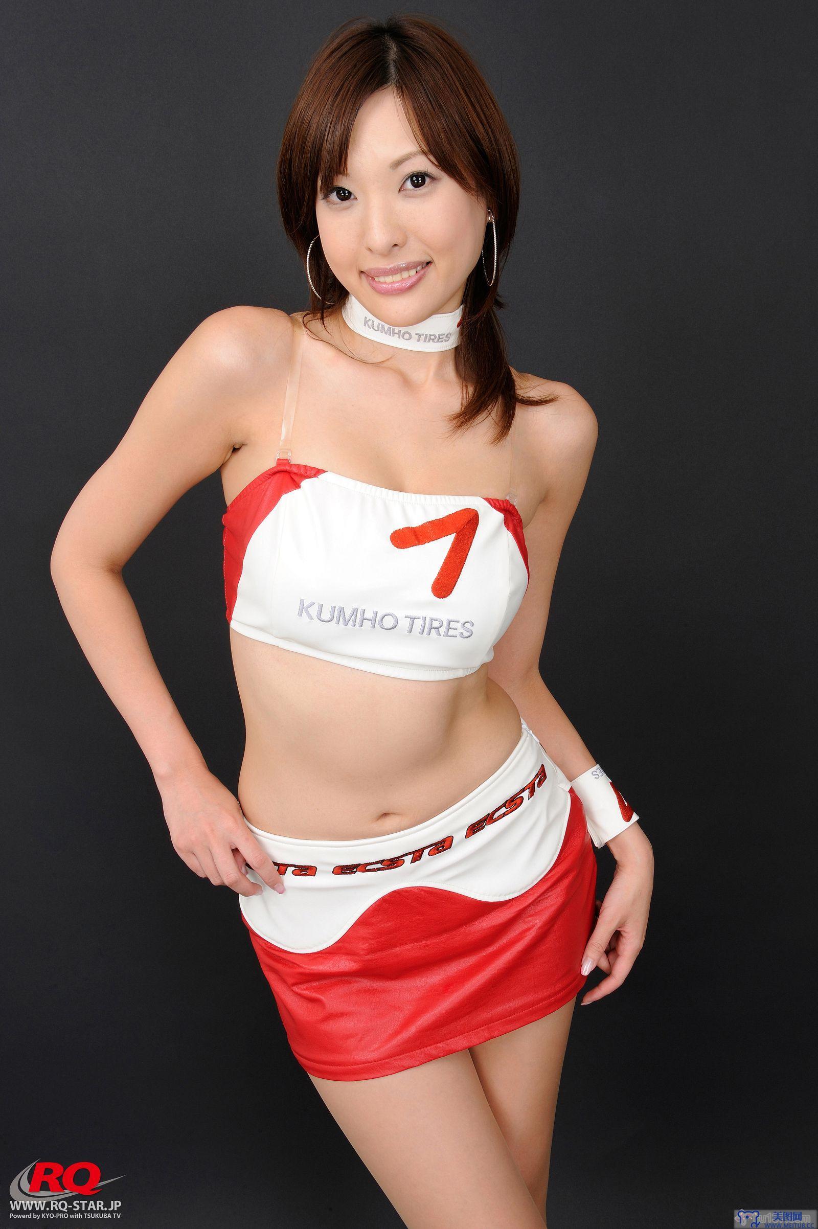 [RQ-STAR美女] NO.01064 Mayumi Morishita 森下まゆみ Race Queen