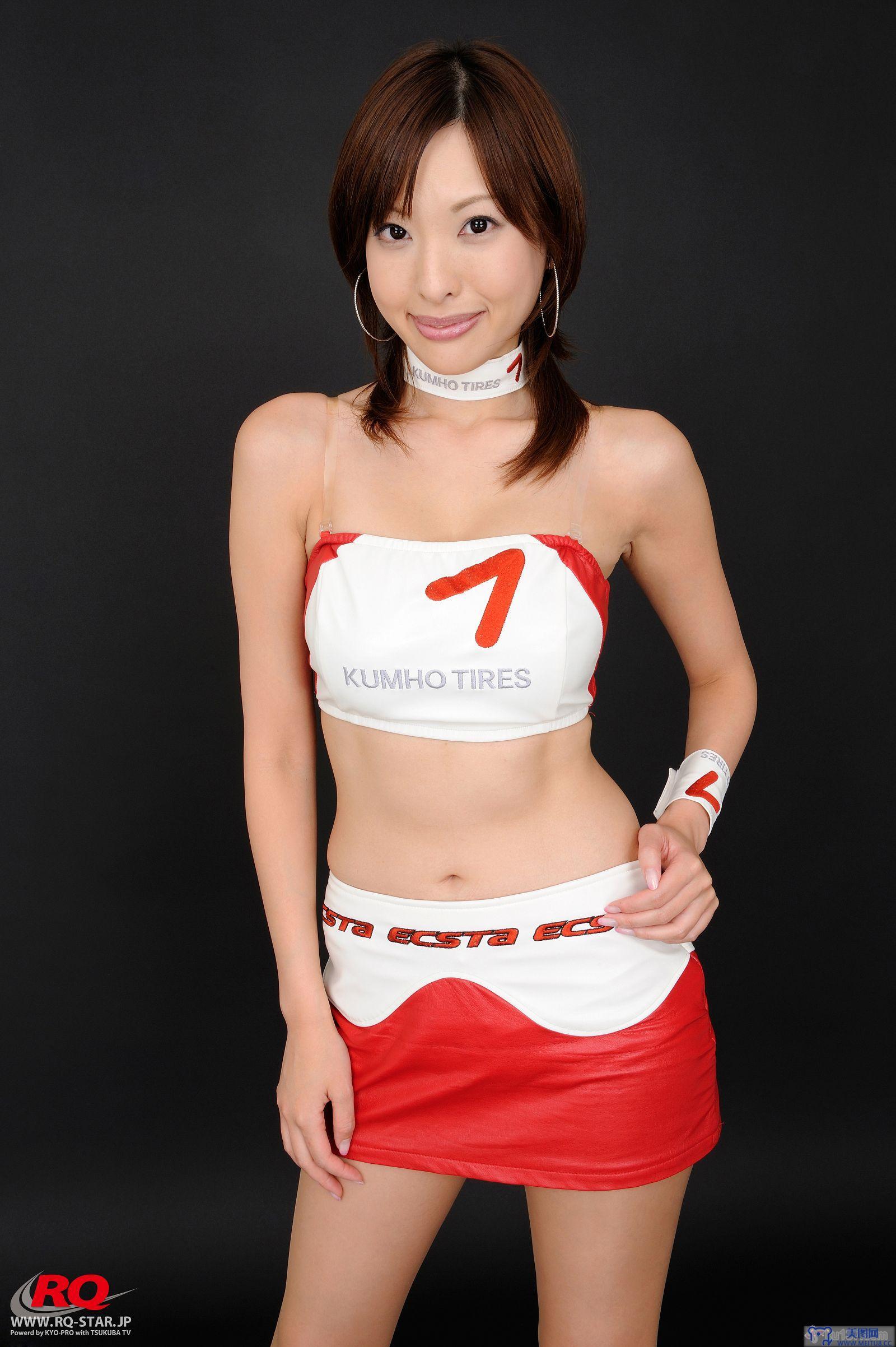 [RQ-STAR美女] NO.01064 Mayumi Morishita 森下まゆみ Race Queen