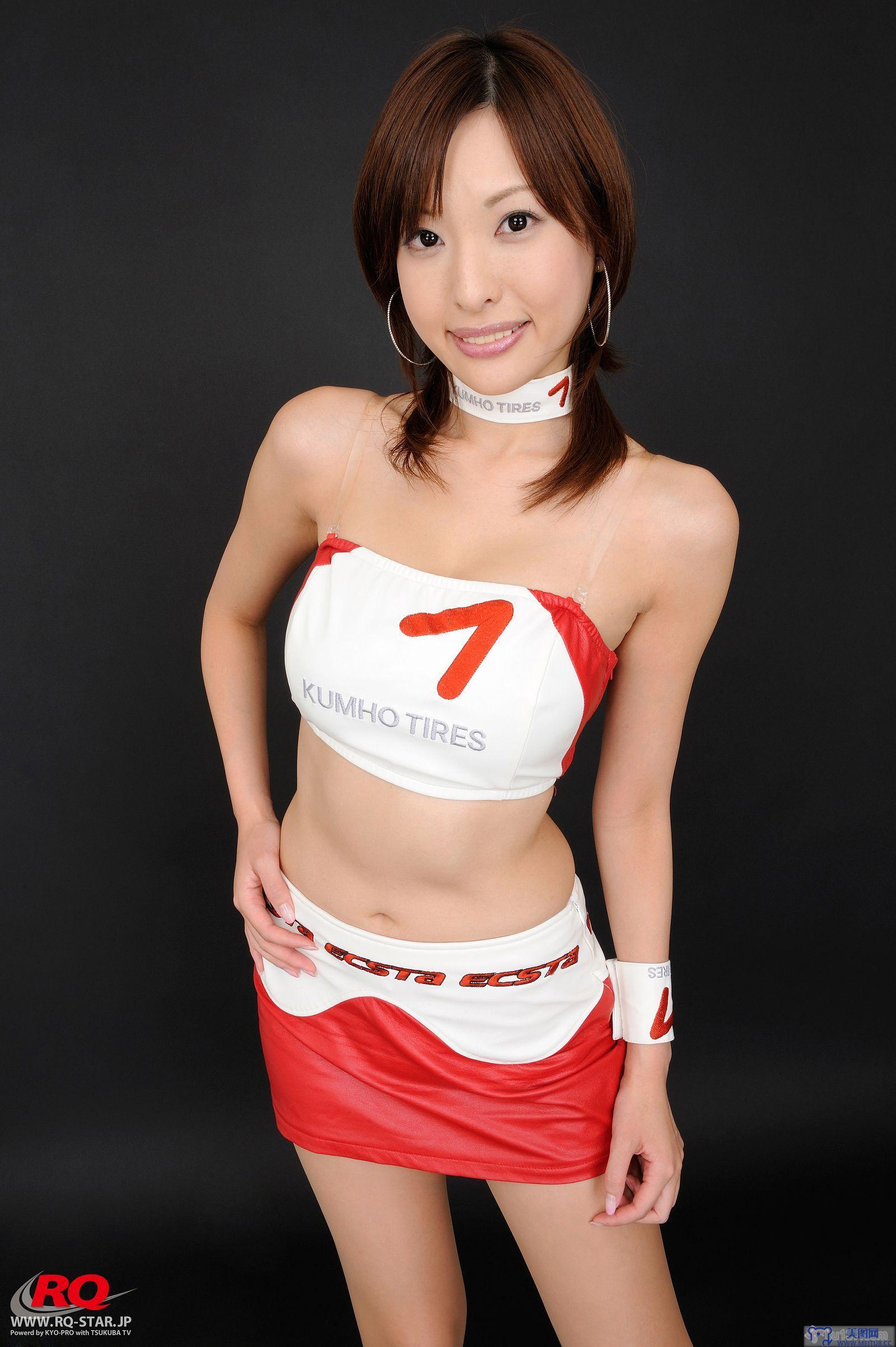 [RQ-STAR美女] NO.01064 Mayumi Morishita 森下まゆみ Race Queen