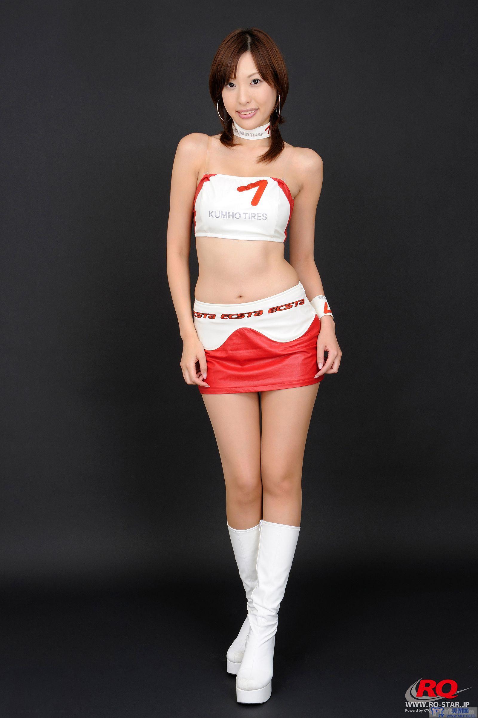 [RQ-STAR美女] NO.01064 Mayumi Morishita 森下まゆみ Race Queen