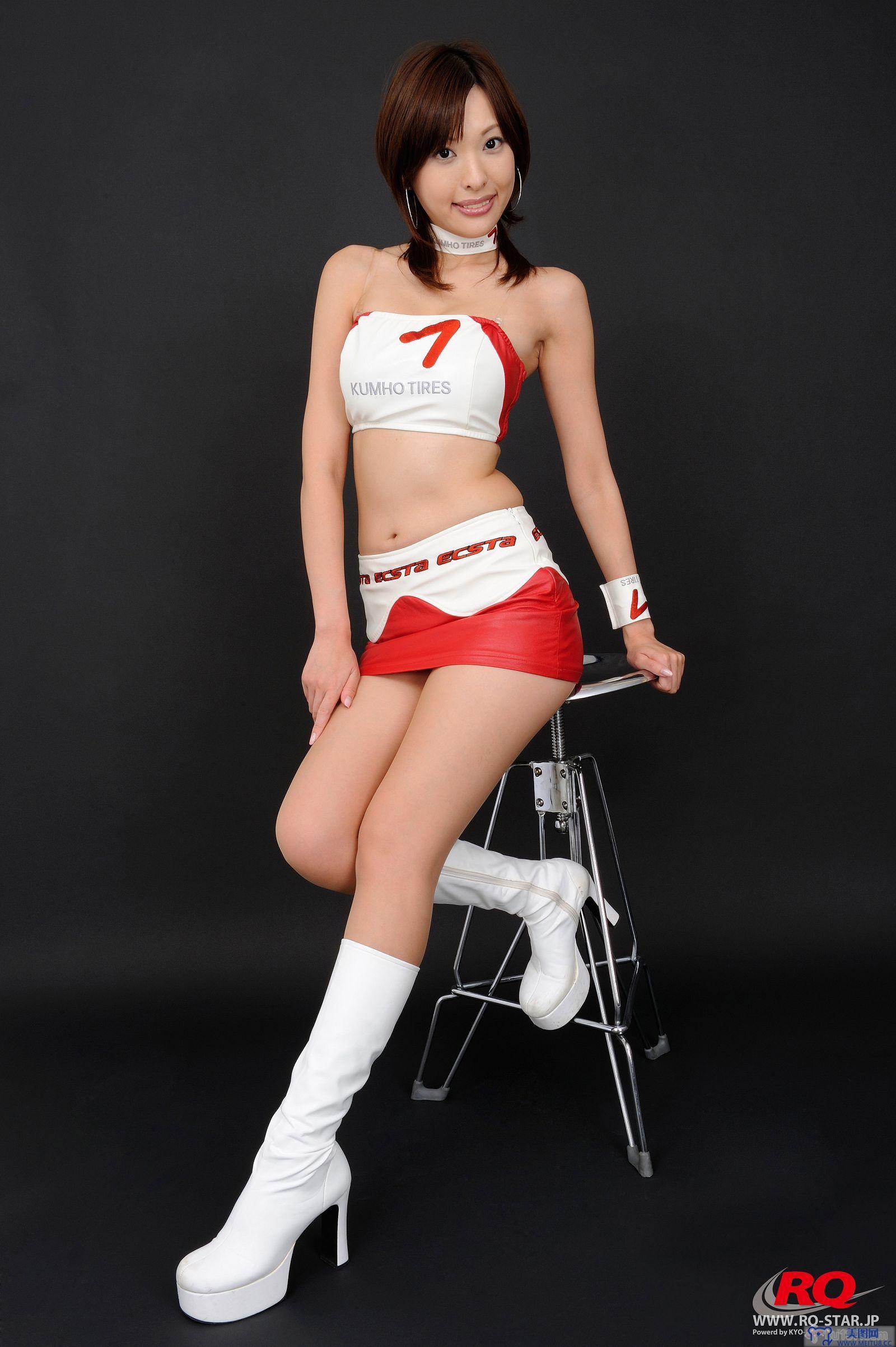 [RQ-STAR美女] NO.01064 Mayumi Morishita 森下まゆみ Race Queen