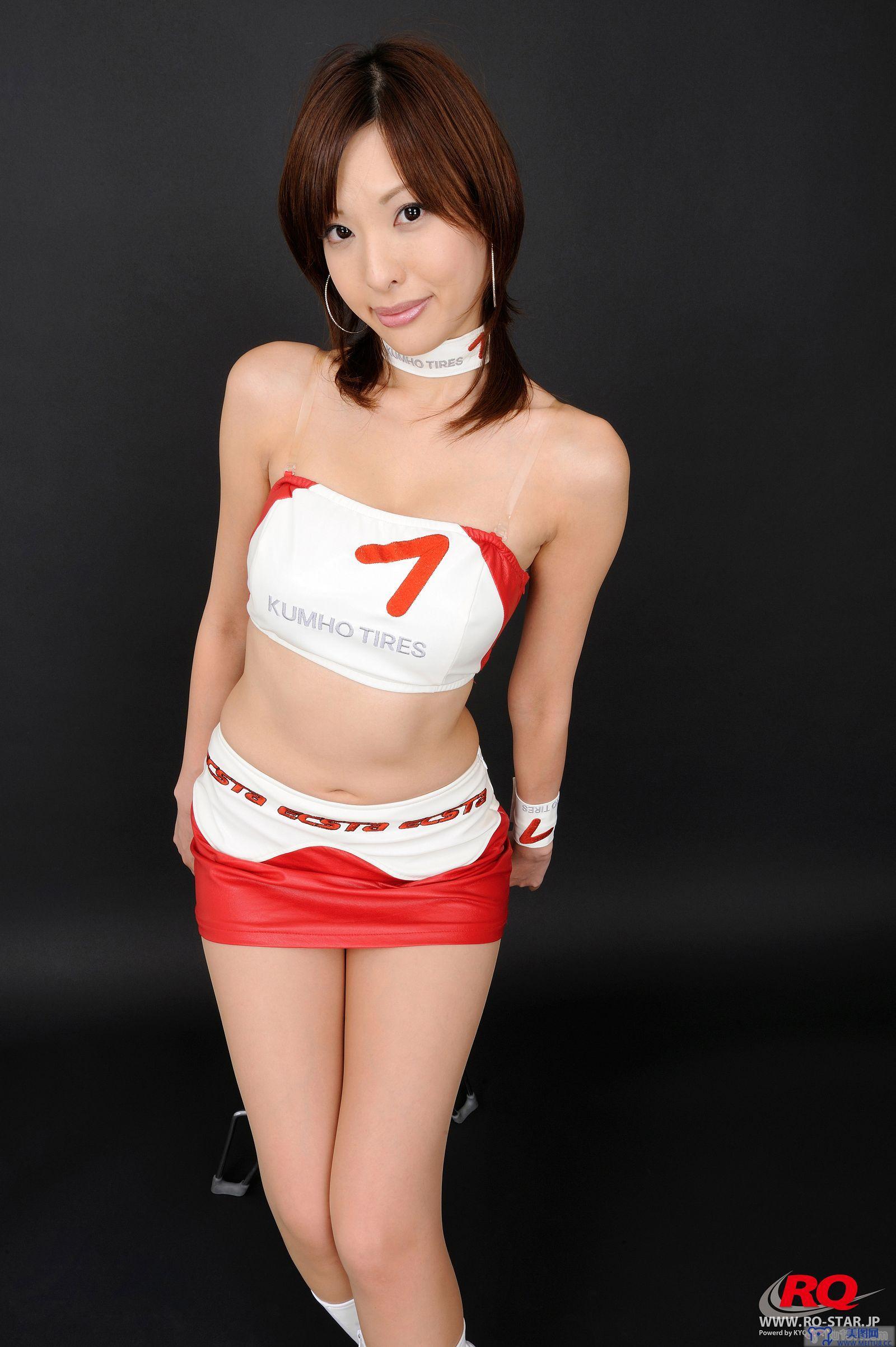 [RQ-STAR美女] NO.01064 Mayumi Morishita 森下まゆみ Race Queen