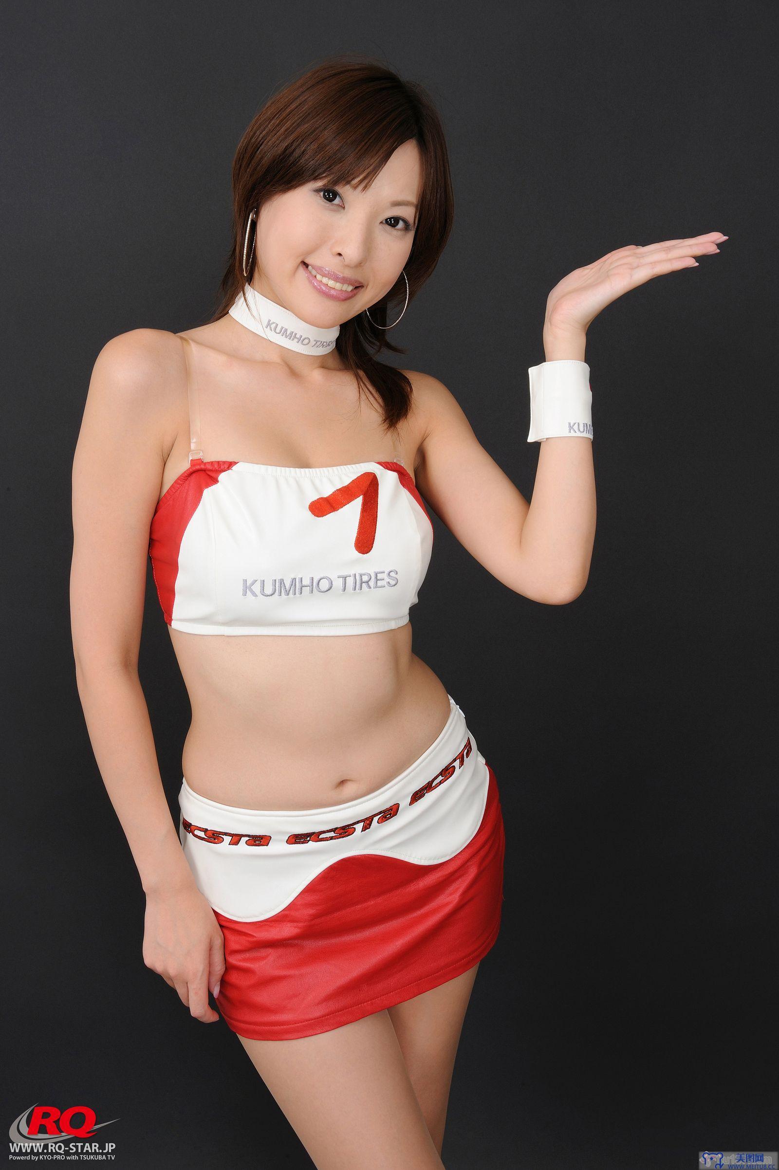 [RQ-STAR美女] NO.01064 Mayumi Morishita 森下まゆみ Race Queen