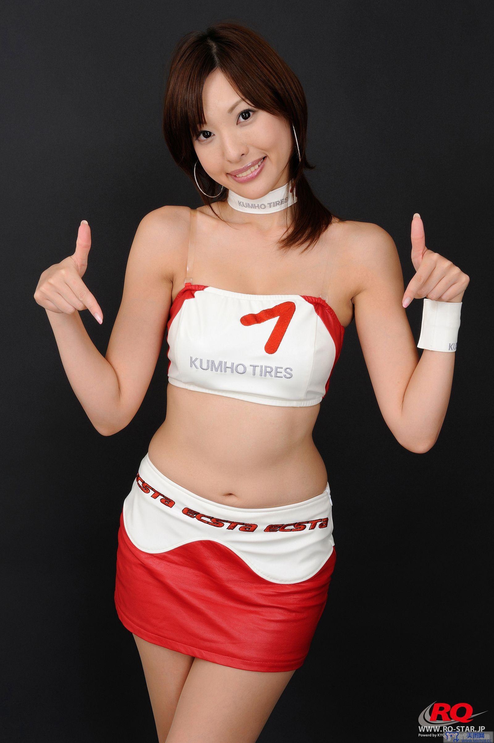 [RQ-STAR美女] NO.01064 Mayumi Morishita 森下まゆみ Race Queen