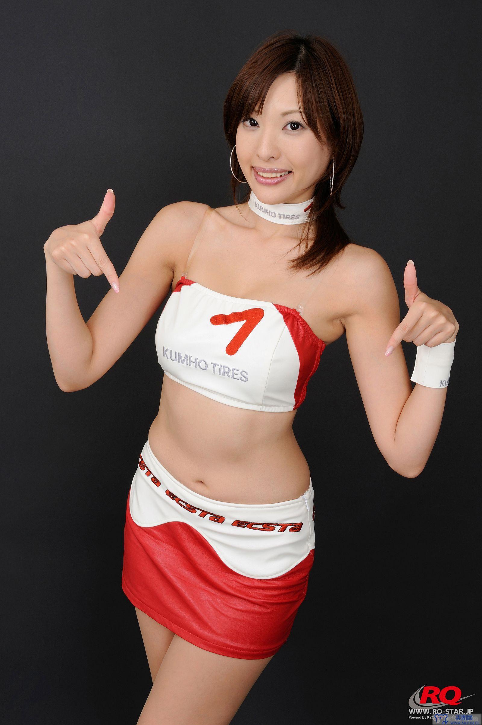 [RQ-STAR美女] NO.01064 Mayumi Morishita 森下まゆみ Race Queen