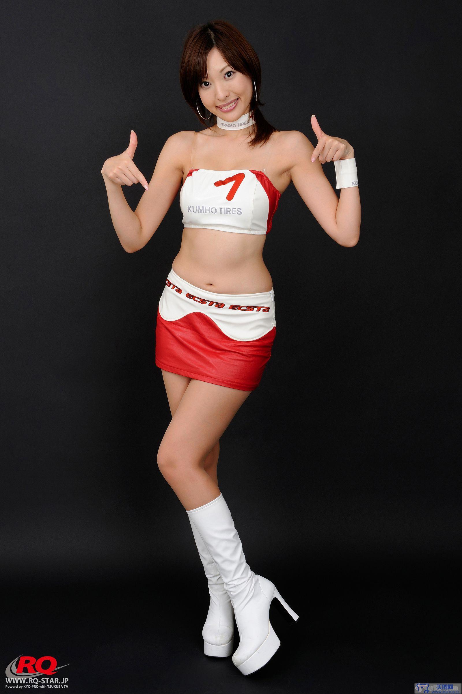 [RQ-STAR美女] NO.01064 Mayumi Morishita 森下まゆみ Race Queen