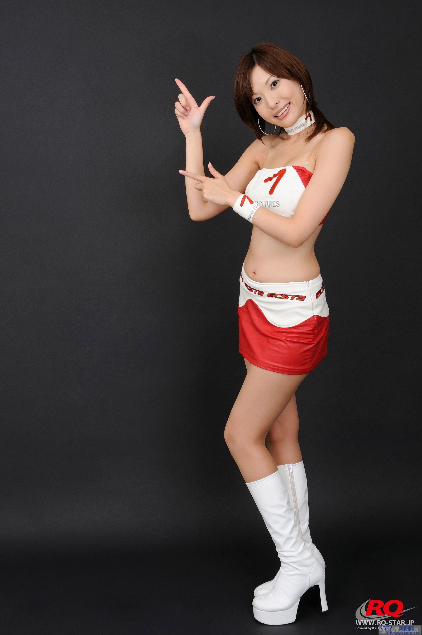 [RQ-STAR美女] NO.01064 Mayumi Morishita 森下まゆみ Race Queen