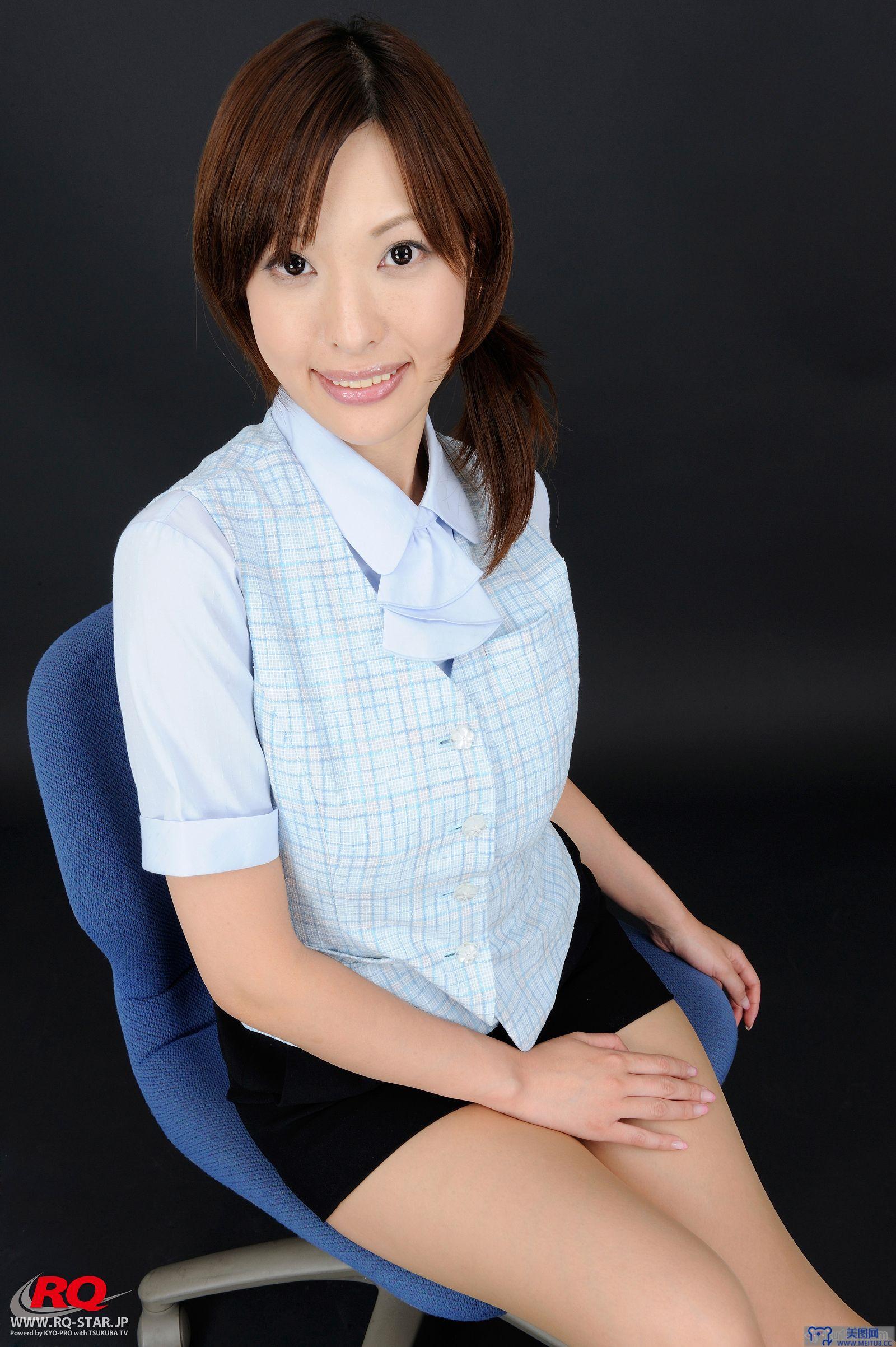 [RQ-STAR美女] NO.01079 Mayumi Morishita 森下まゆみ Office Lady