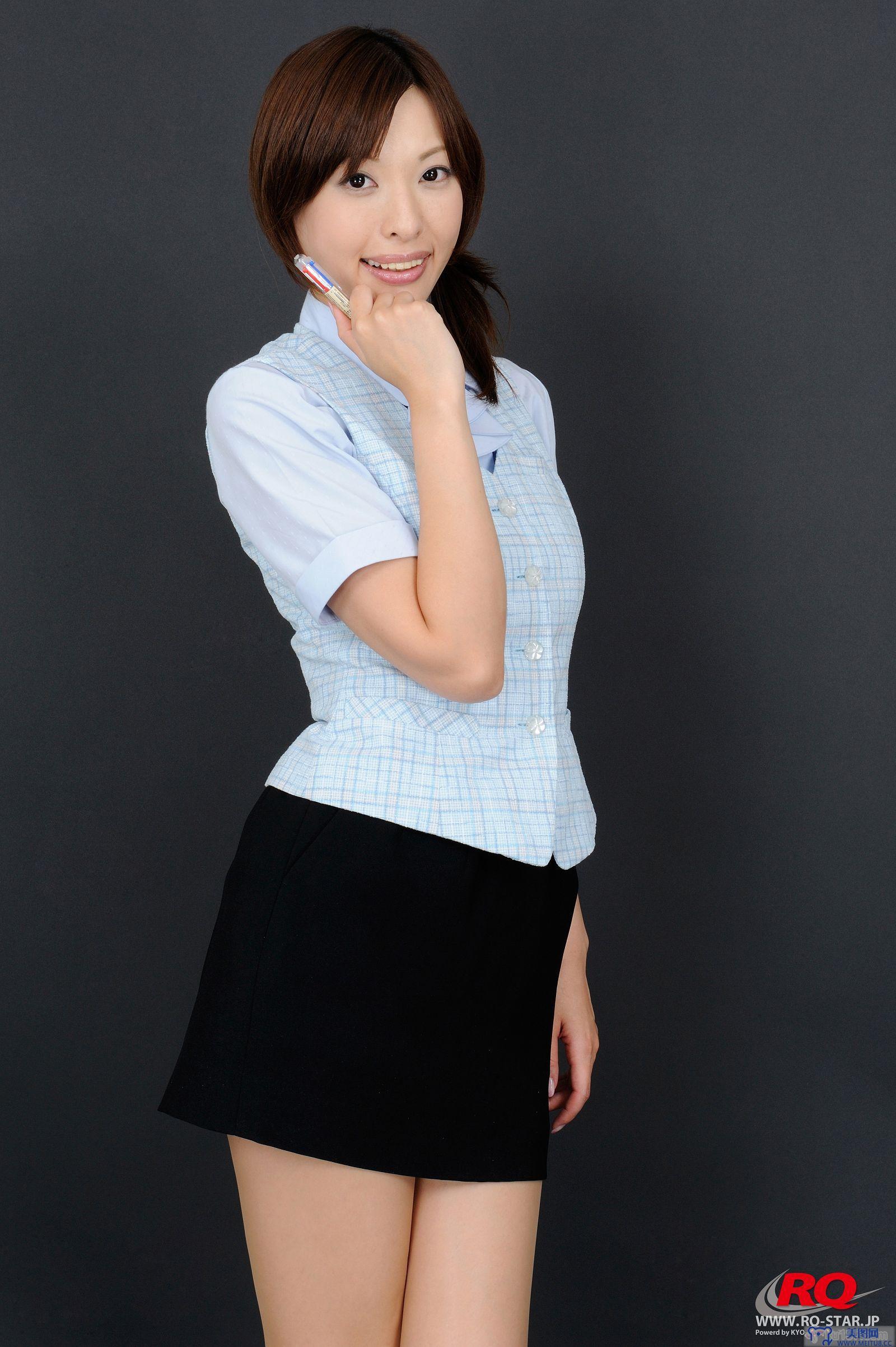 [RQ-STAR美女] NO.01079 Mayumi Morishita 森下まゆみ Office Lady