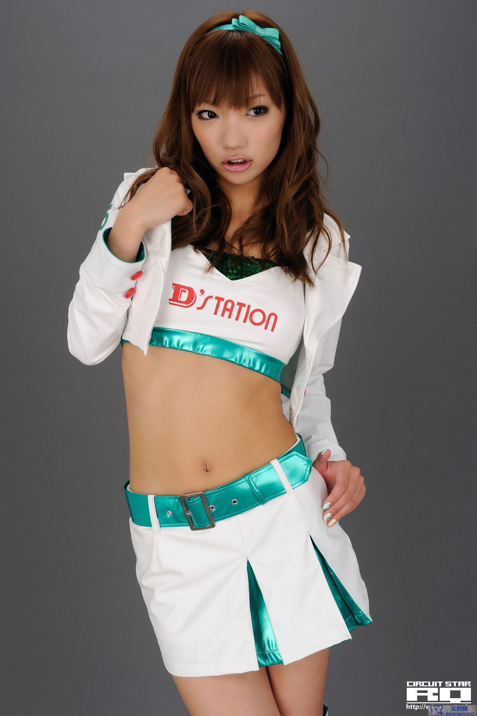 [RQ-STAR美女] NO.01091 Junko Maya 真野淳子 Race Queen