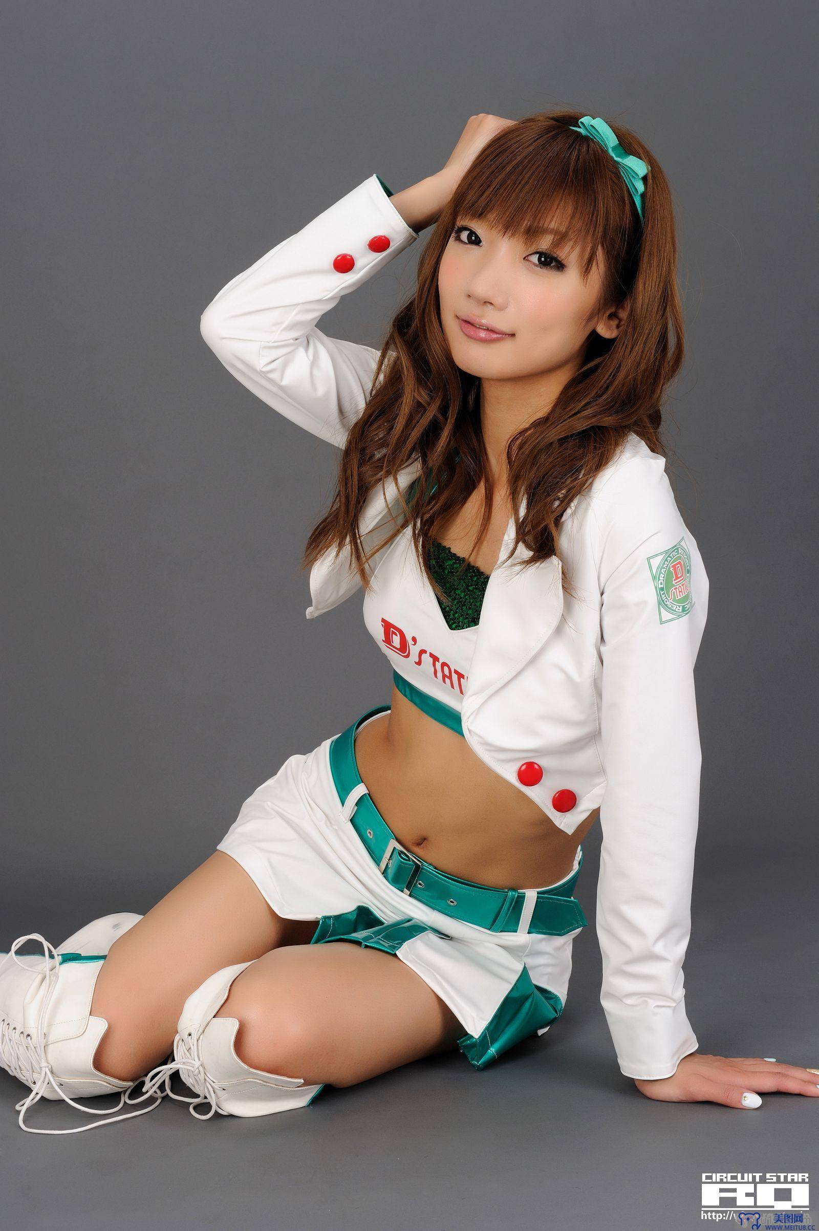 [RQ-STAR美女] NO.01091 Junko Maya 真野淳子 Race Queen