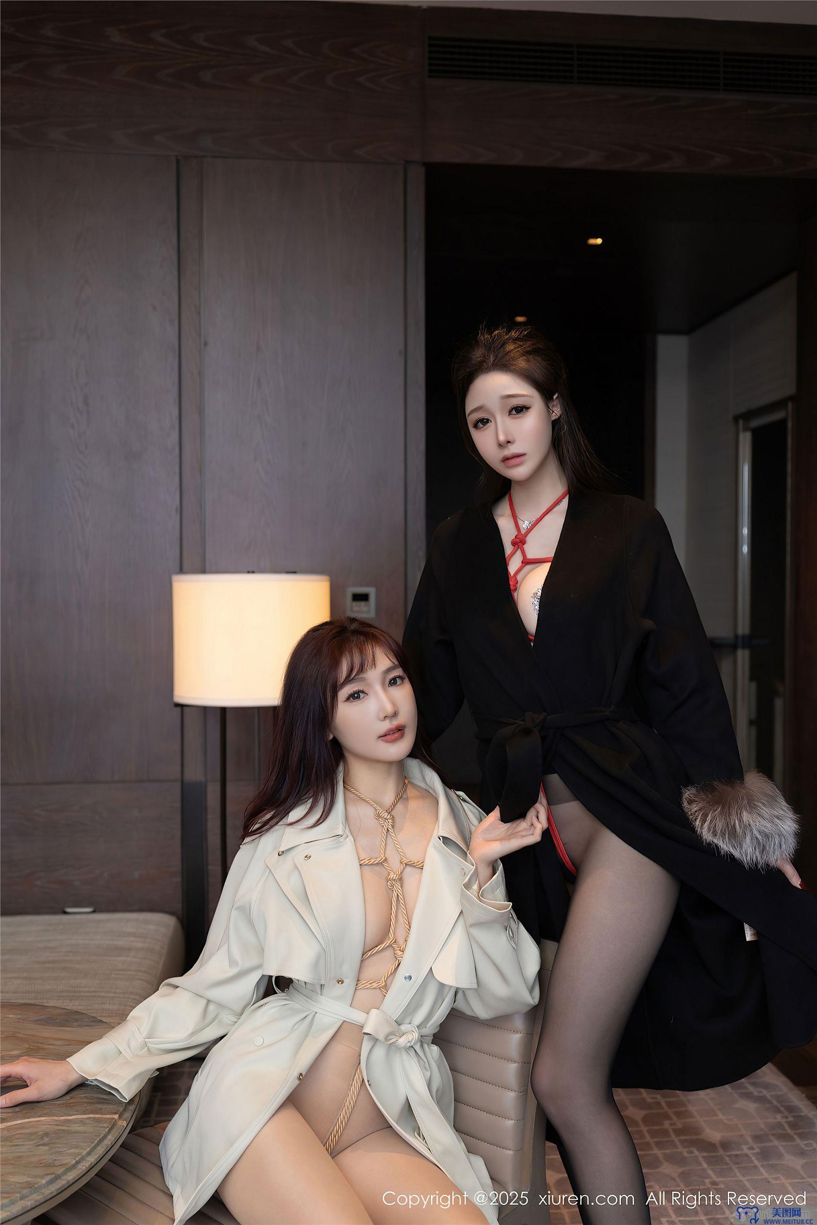 [秀人XIUREN] 2025.04.02 NO.10107 陆萱萱