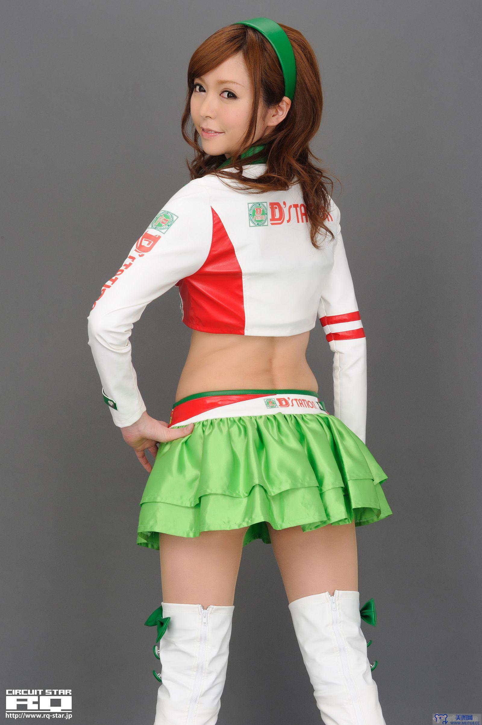 [RQ-STAR美女] NO.01097 Sakura Chiba 千葉 さくら Race Queen