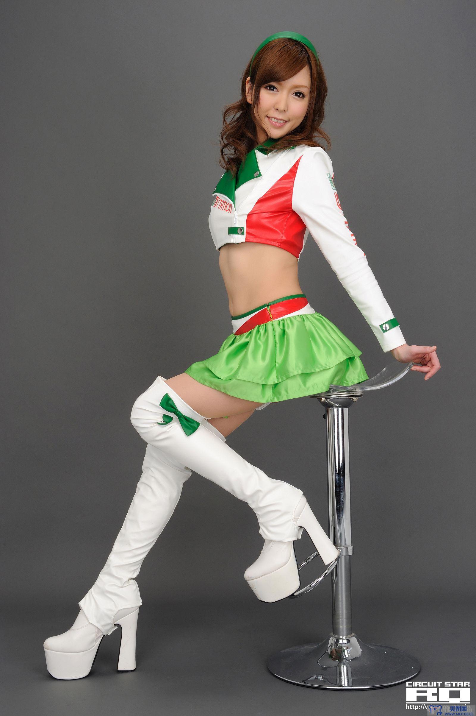 [RQ-STAR美女] NO.01097 Sakura Chiba 千葉 さくら Race Queen