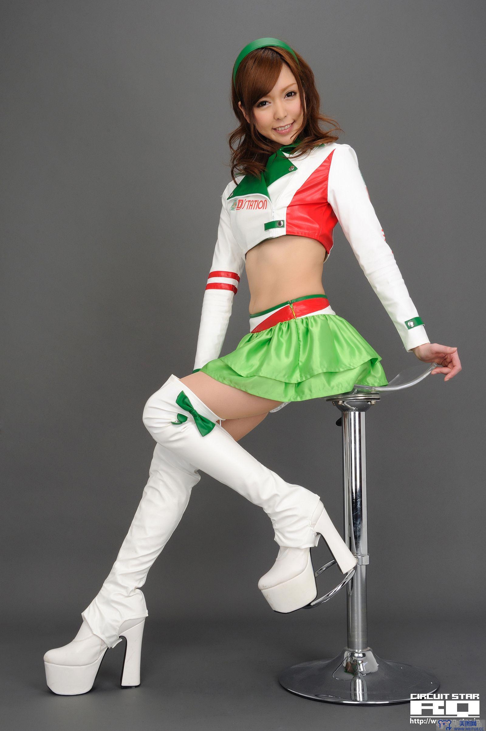 [RQ-STAR美女] NO.01097 Sakura Chiba 千葉 さくら Race Queen