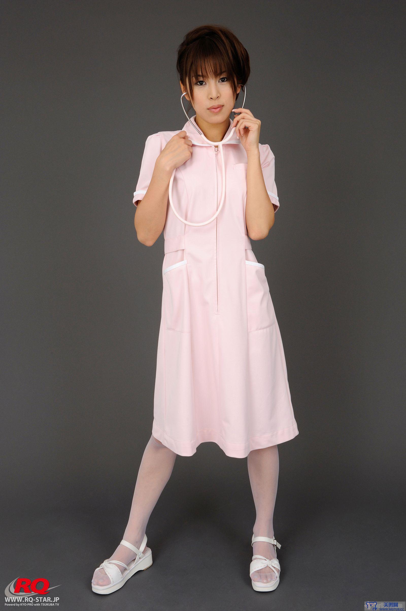 [RQ-STAR美女] NO.01100 Umi Kurihara 栗原海 Nurse Costume