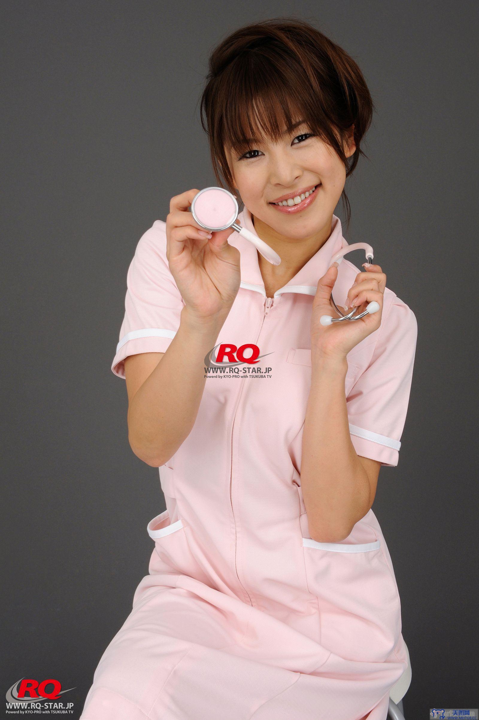 [RQ-STAR美女] NO.01100 Umi Kurihara 栗原海 Nurse Costume