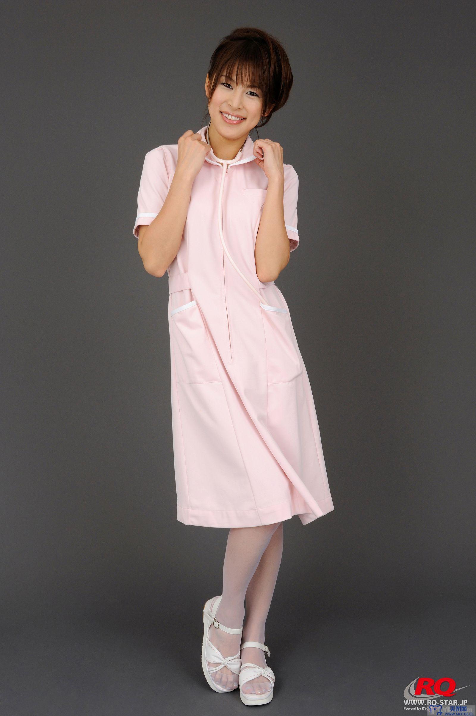 [RQ-STAR美女] NO.01100 Umi Kurihara 栗原海 Nurse Costume